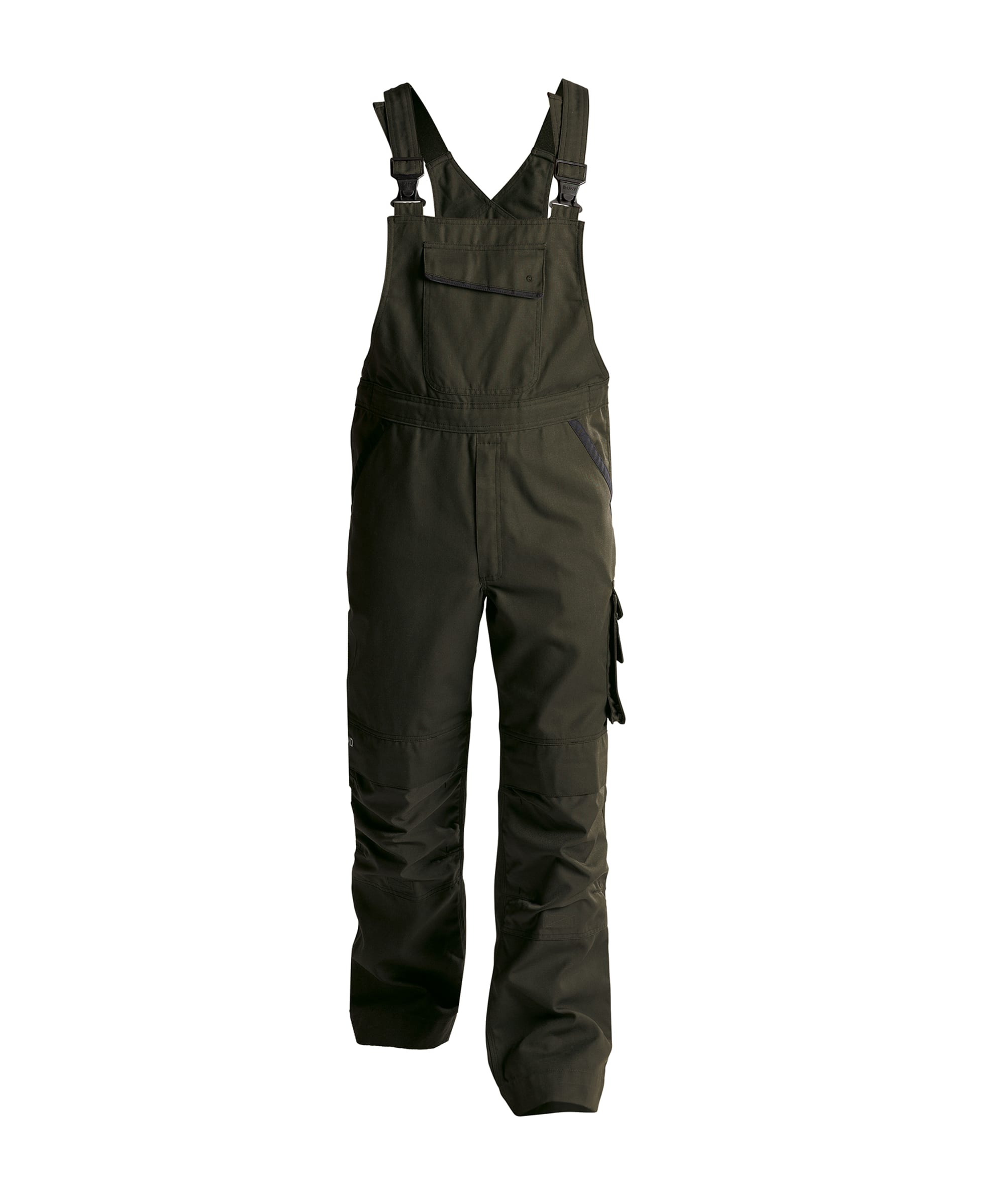 DASSY® Bolt - Canvas bretelbroek met kniezakken