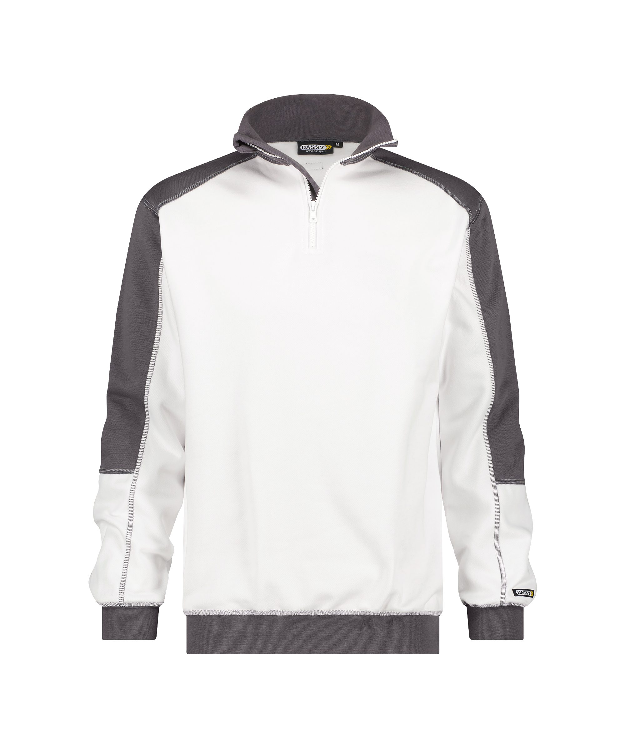 DASSY® Basiel - Tweekleurige sweater