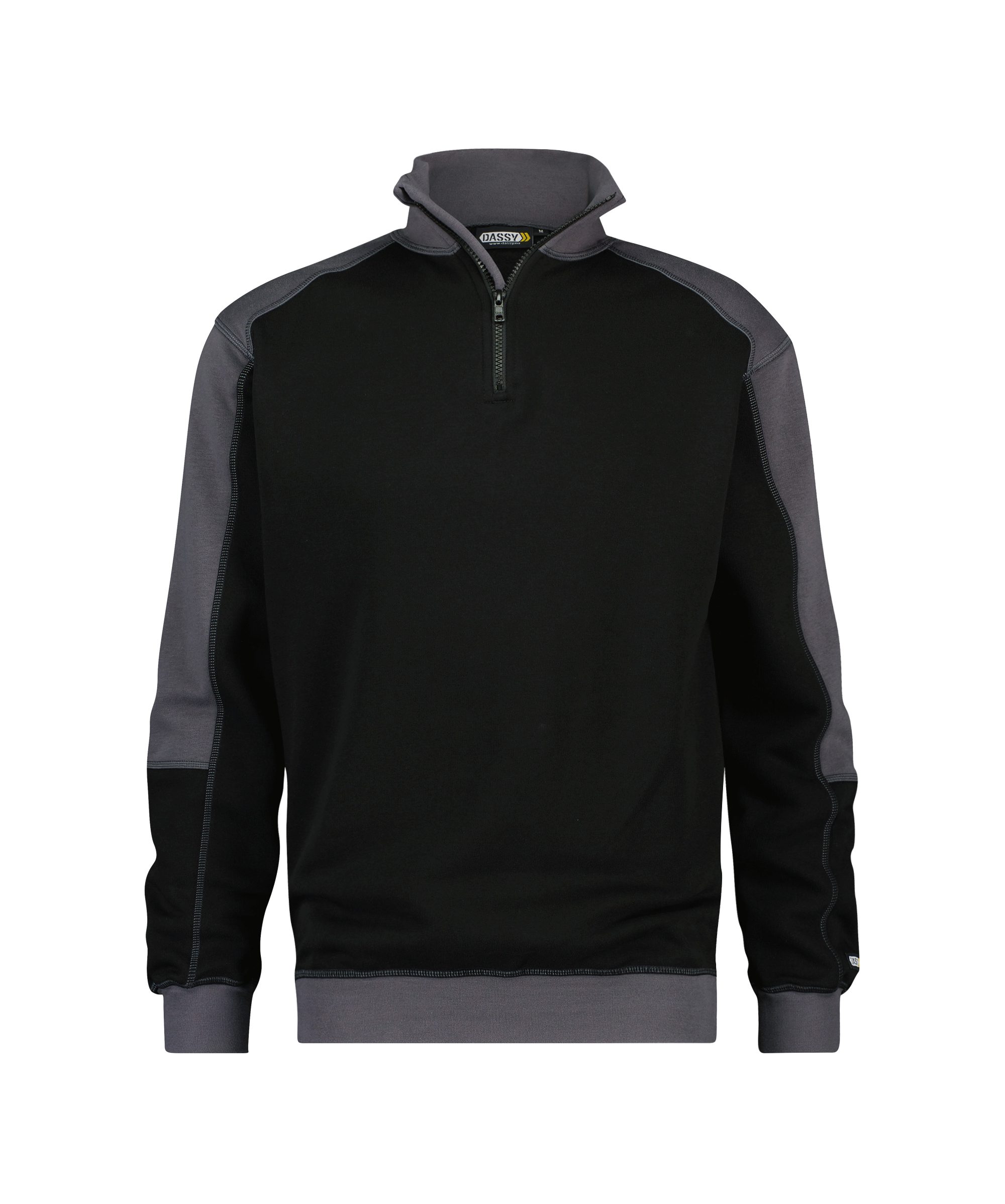 DASSY® Basiel - Tweekleurige sweater - Afbeelding 5