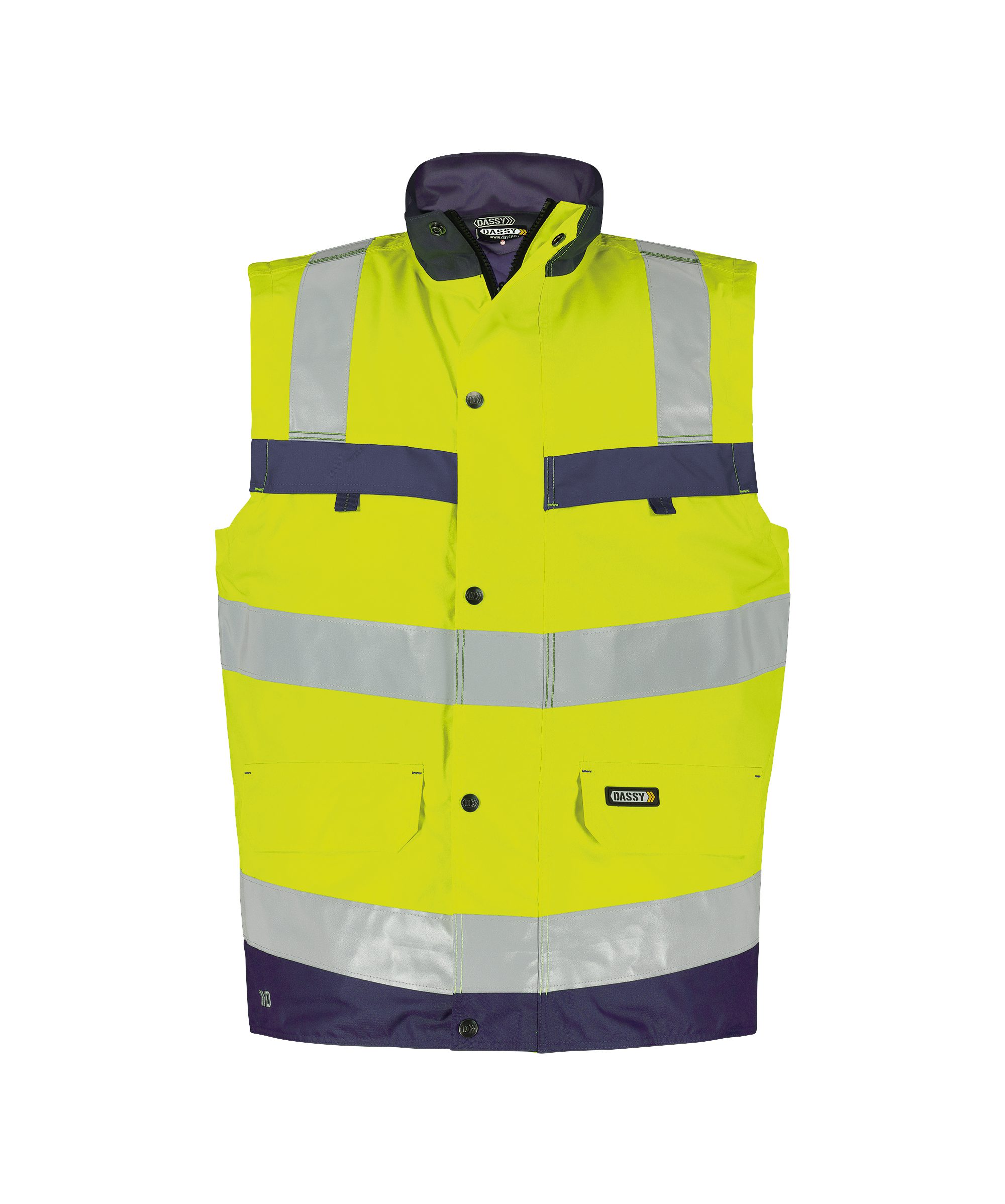 DASSY® Bilbao - Hogezichtbaarheidsbodywarmer - Afbeelding 5