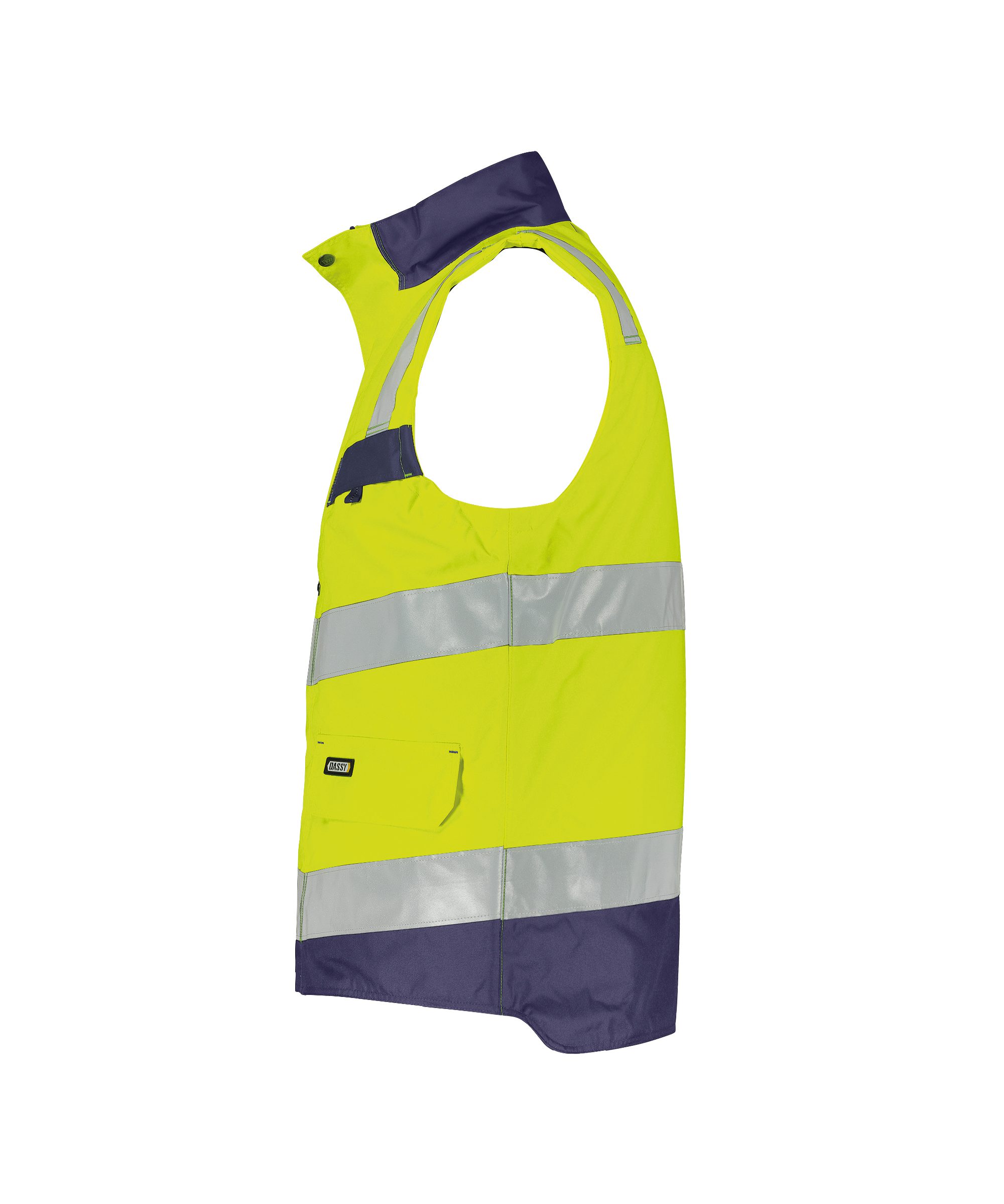 DASSY® Bilbao - Hogezichtbaarheidsbodywarmer - Afbeelding 7