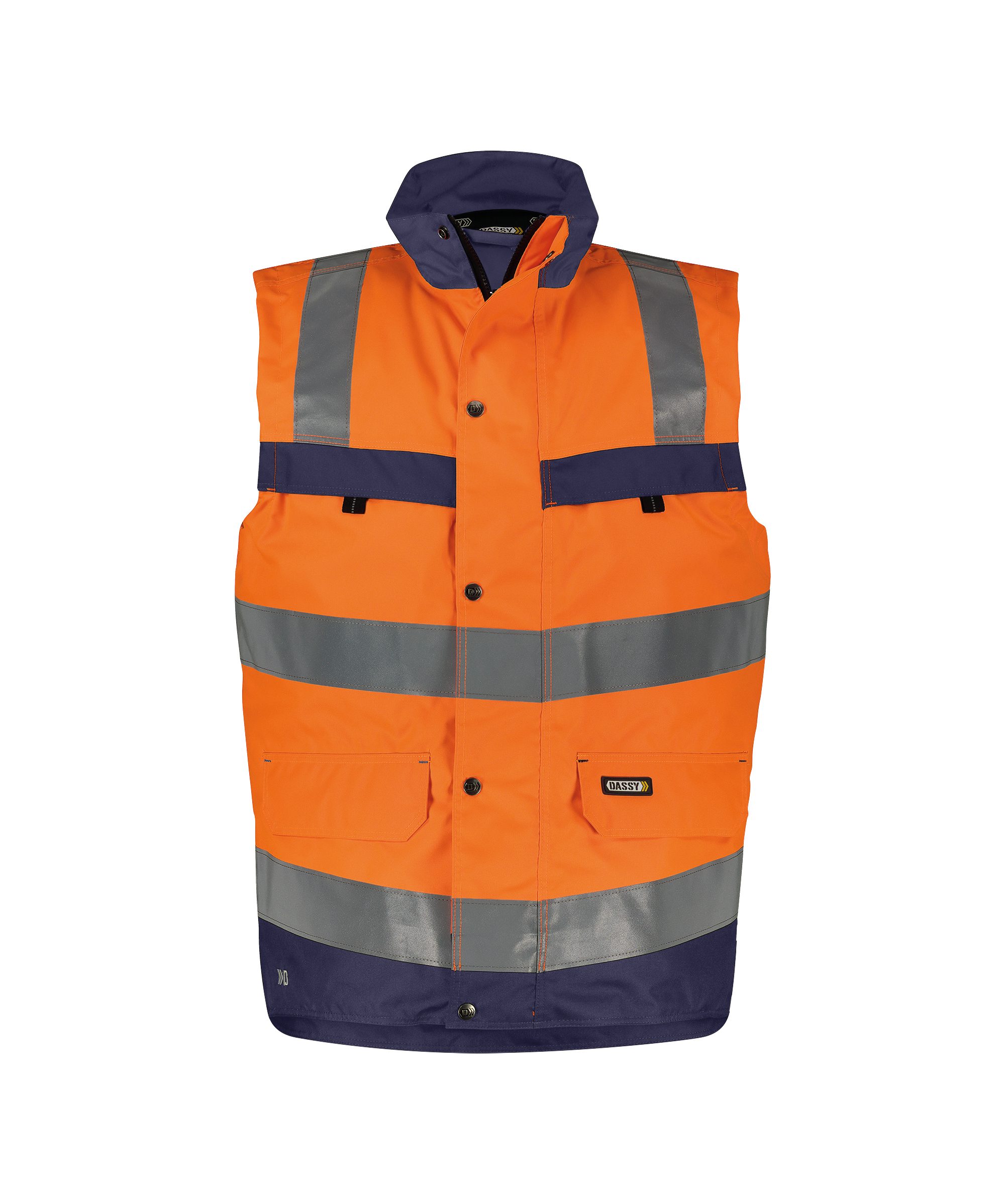 DASSY® Bilbao - Hogezichtbaarheidsbodywarmer - Afbeelding 8