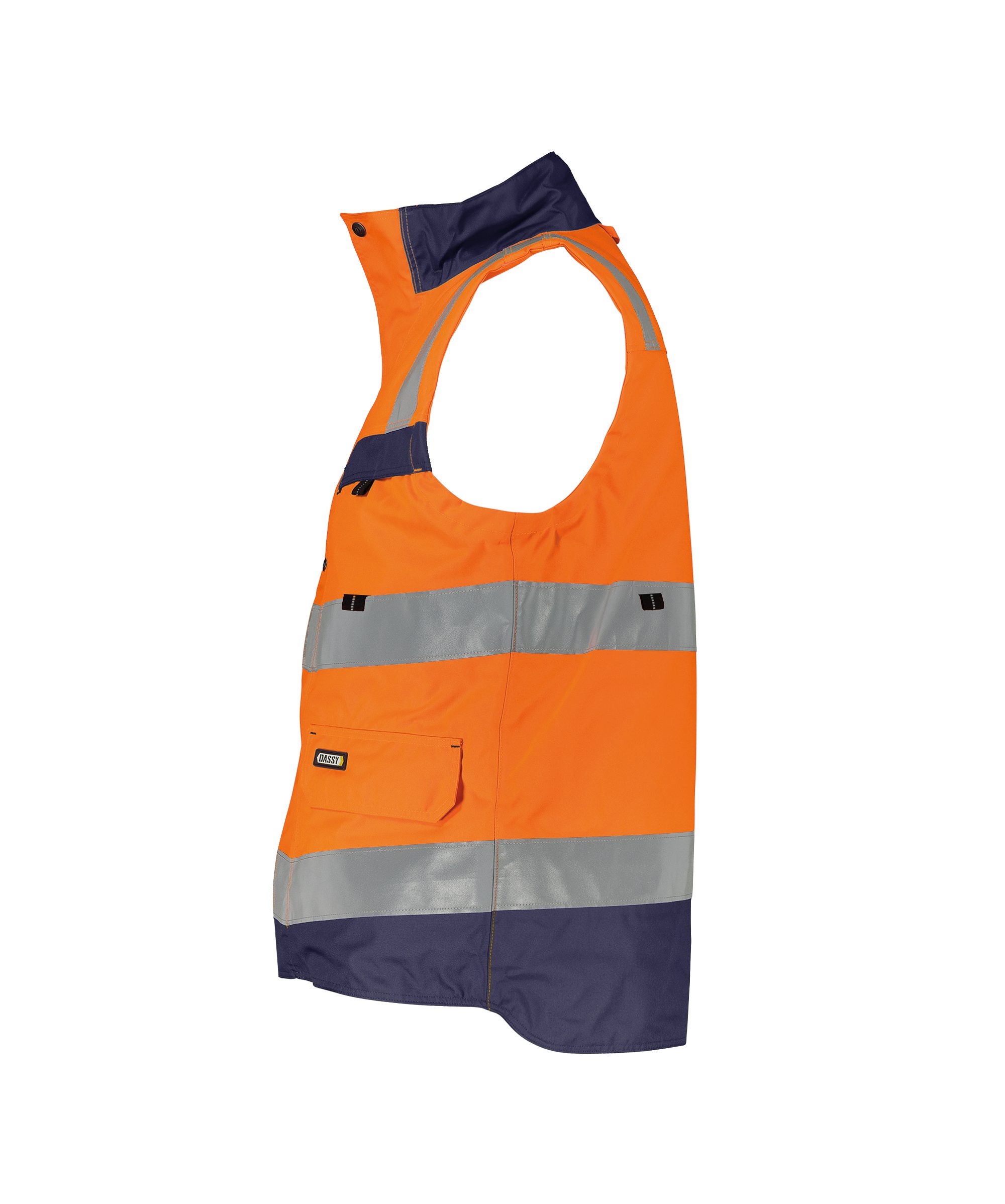 DASSY® Bilbao - Hogezichtbaarheidsbodywarmer - Afbeelding 10