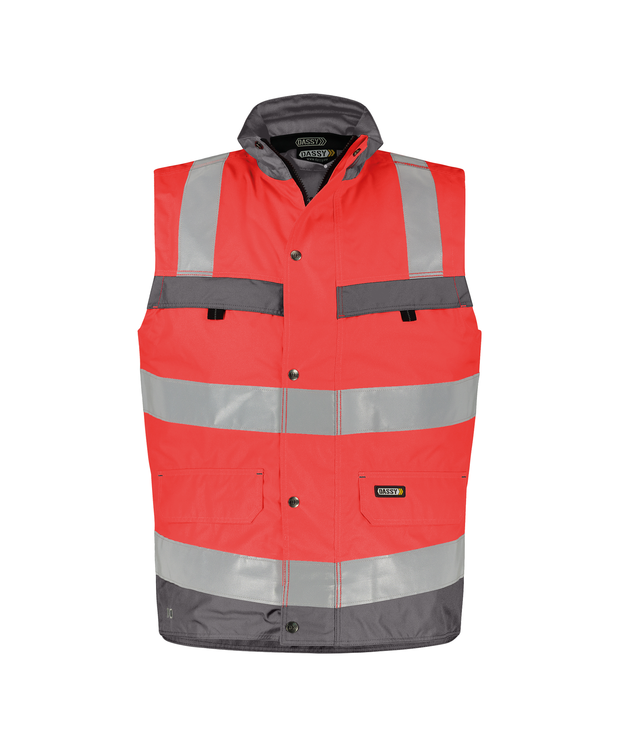 DASSY® Bilbao - Hogezichtbaarheidsbodywarmer - Afbeelding 14