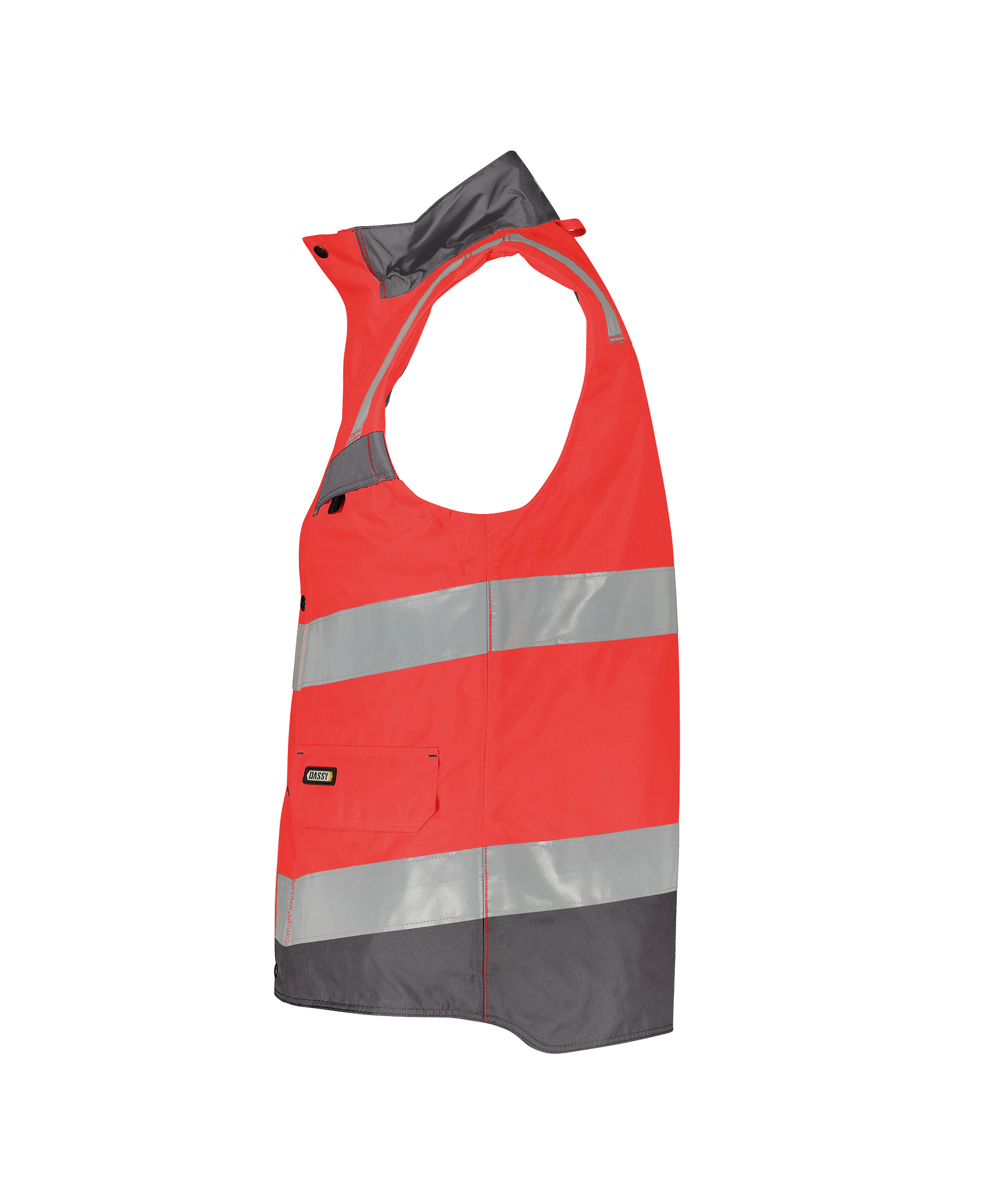 DASSY® Bilbao - Hogezichtbaarheidsbodywarmer - Afbeelding 16