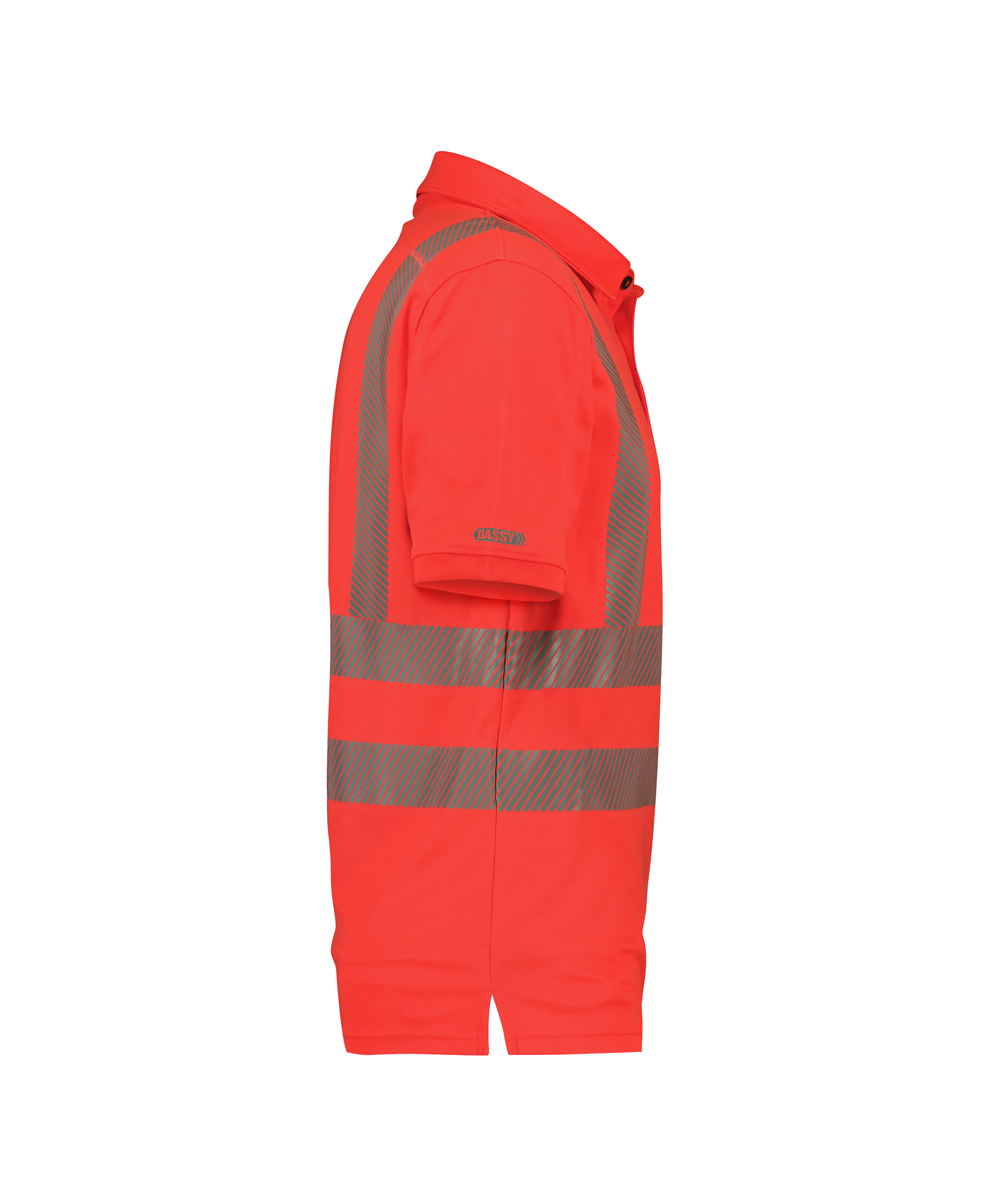DASSY® Brandon - Hogezichtbaarheids-uv-polo - Afbeelding 7