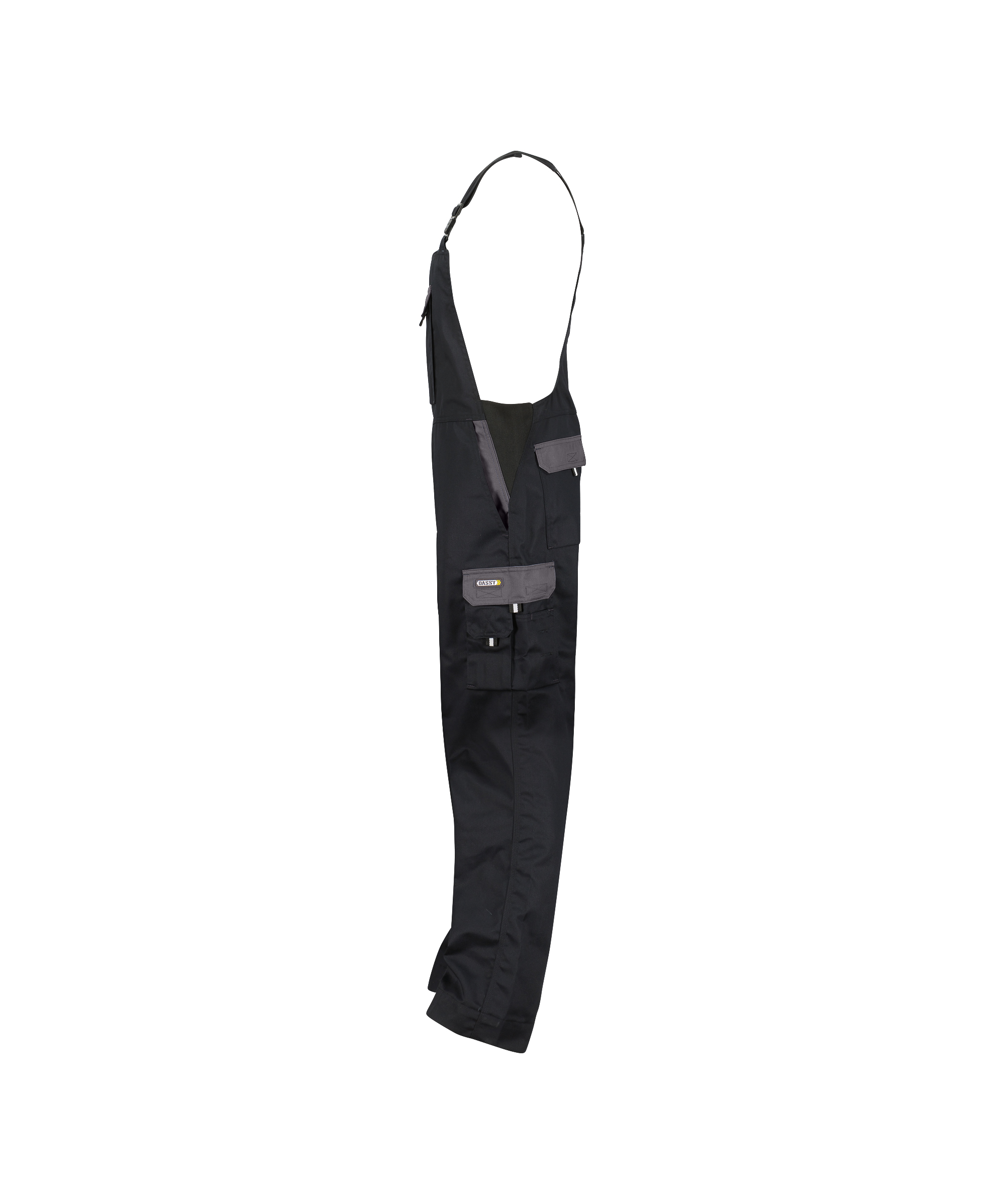 DASSY® Calais - Tweekleurige bretelbroek - Afbeelding 3