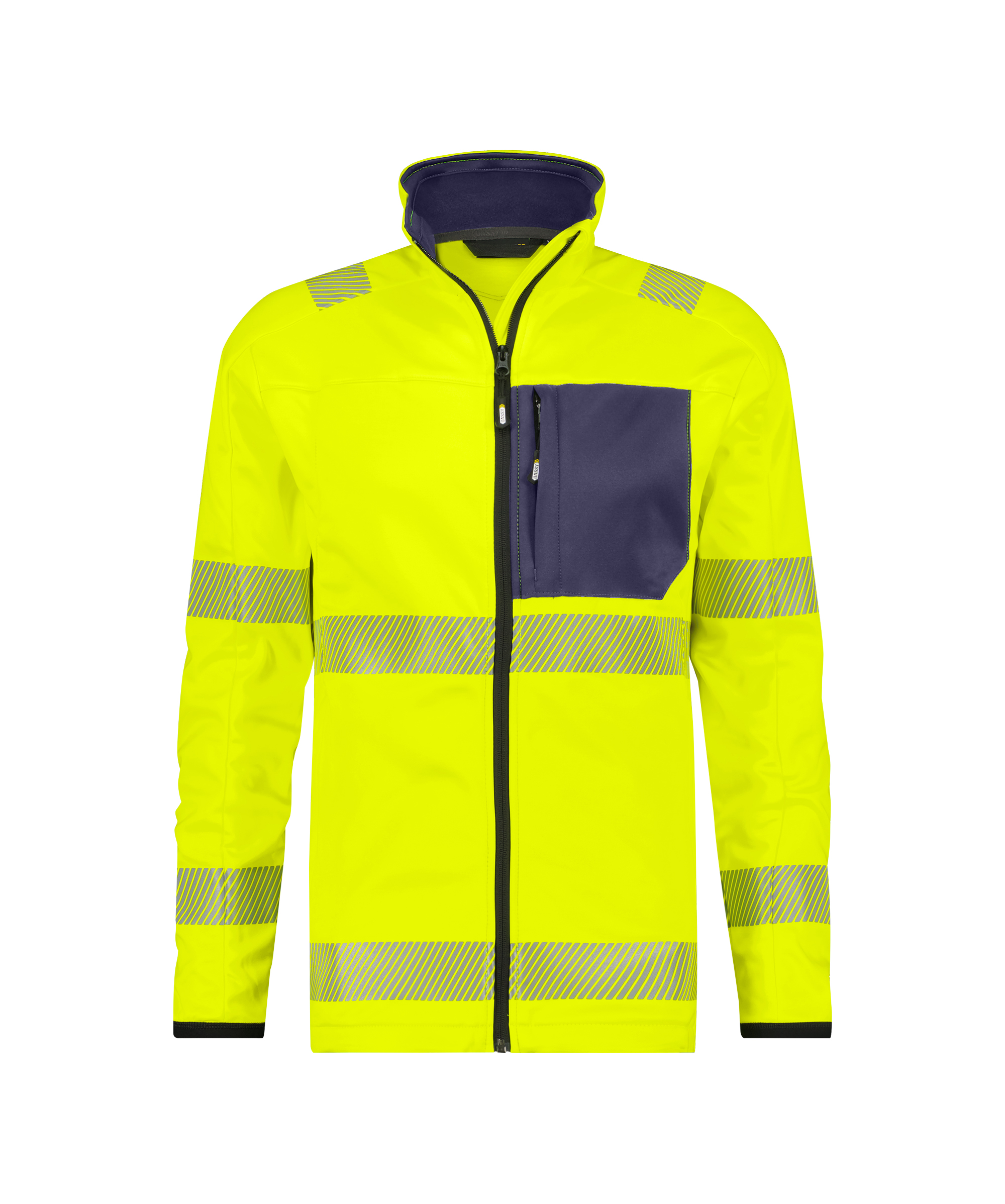 DASSY® Camden - Hogezichtbaarheidsmidlayerjacket - Afbeelding 5