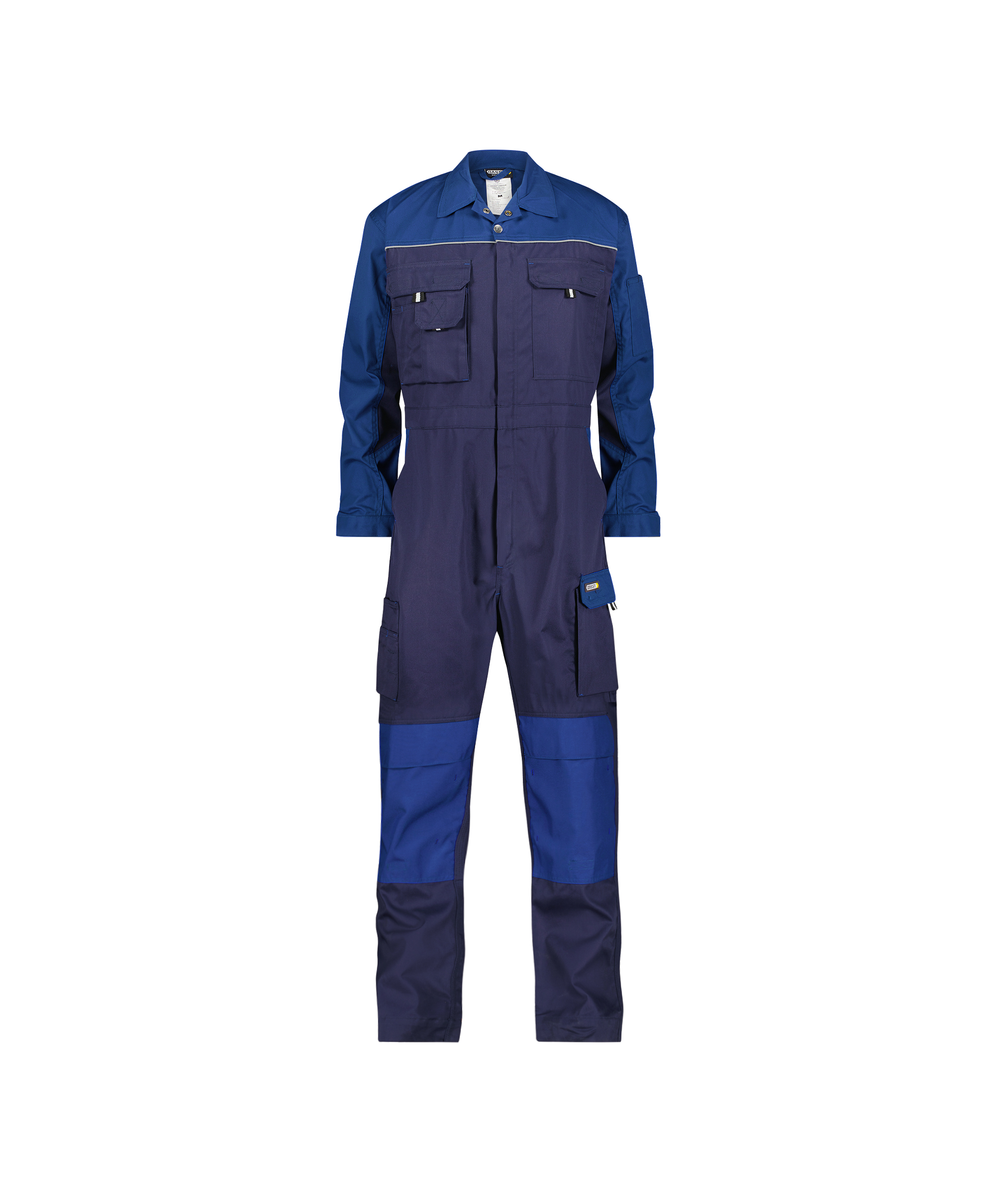 DASSY® Cannes - Tweekleurige overall met kniezakken - Afbeelding 6