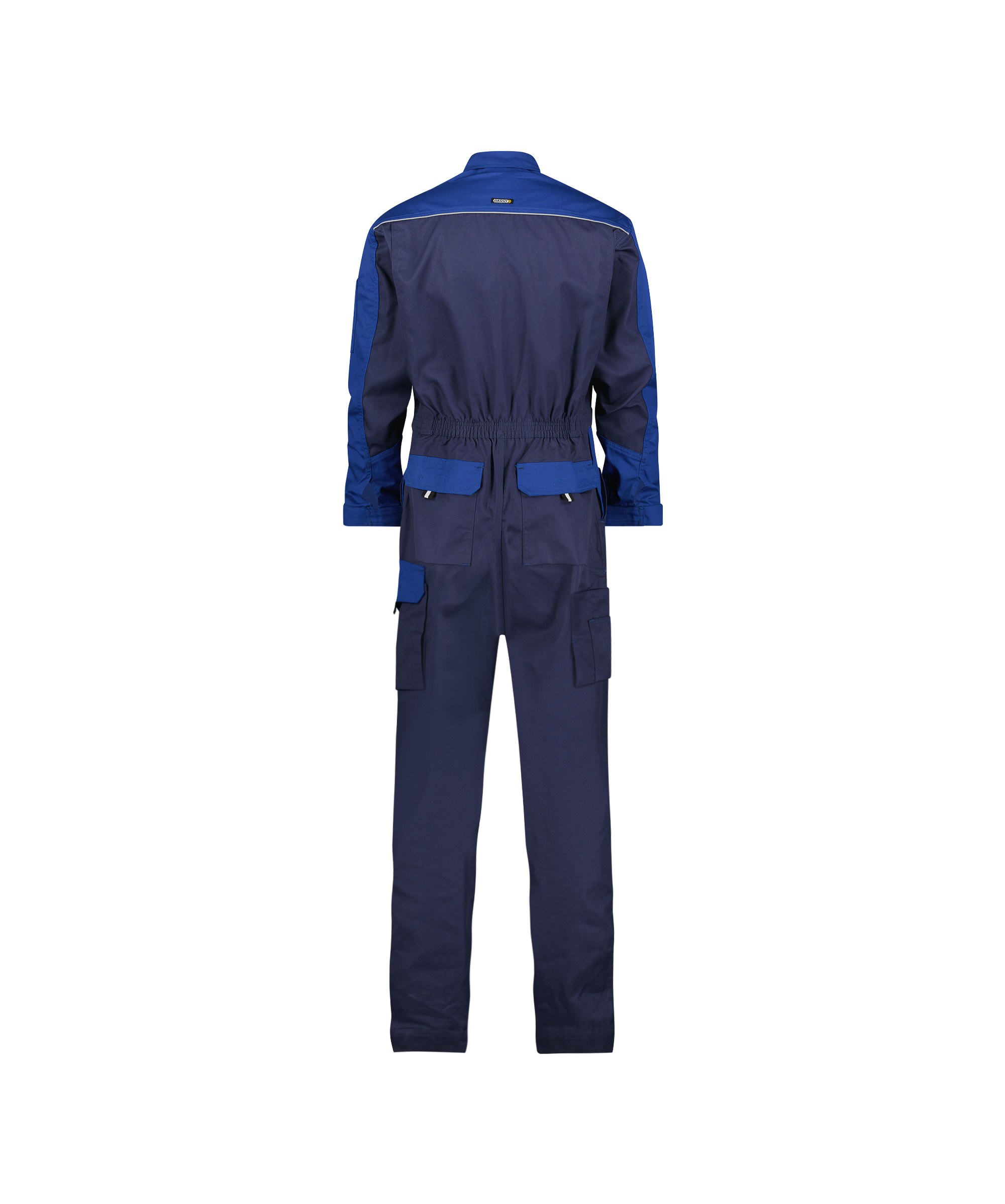 DASSY® Cannes - Tweekleurige overall met kniezakken - Afbeelding 7