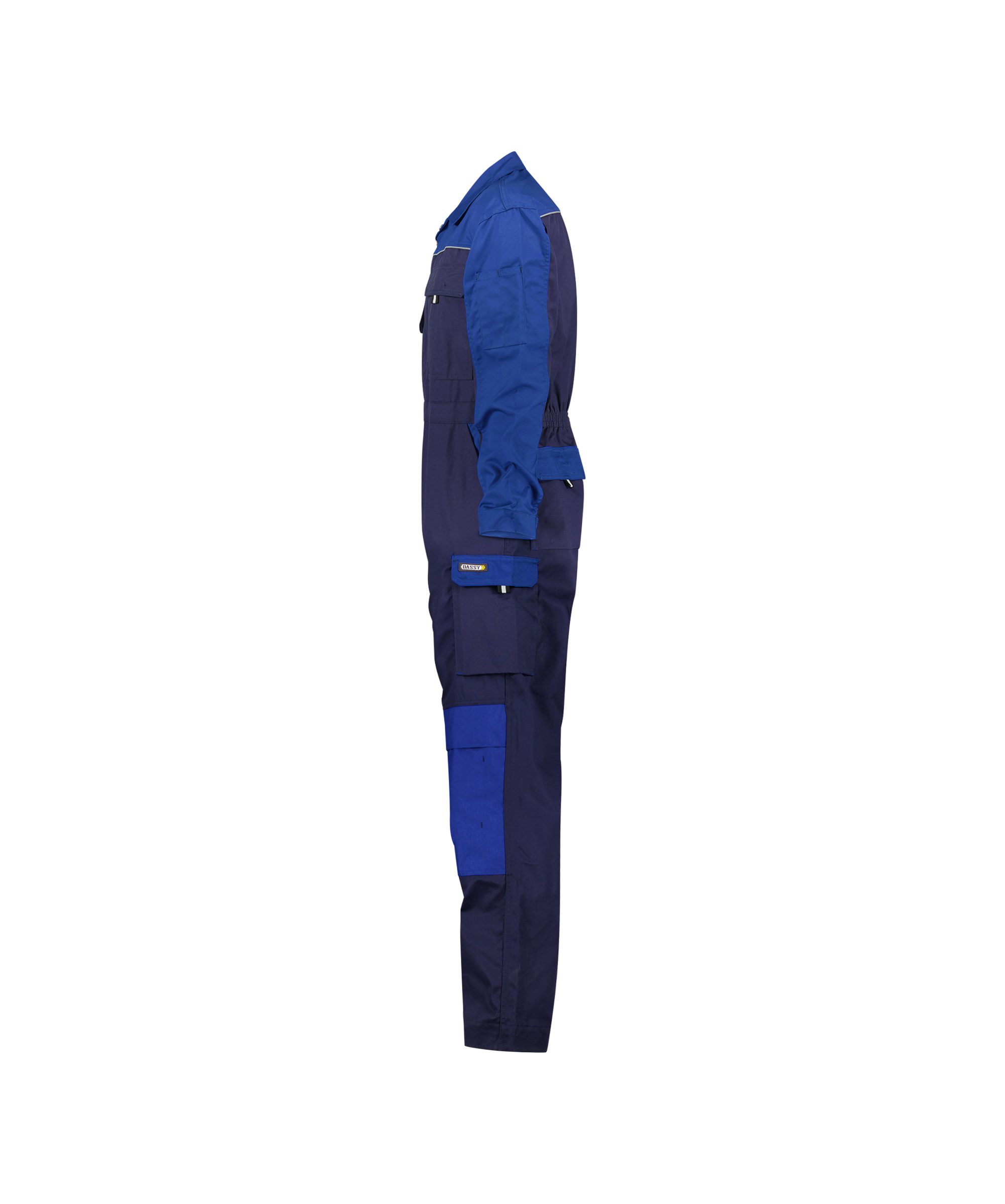 DASSY® Cannes - Tweekleurige overall met kniezakken - Afbeelding 8