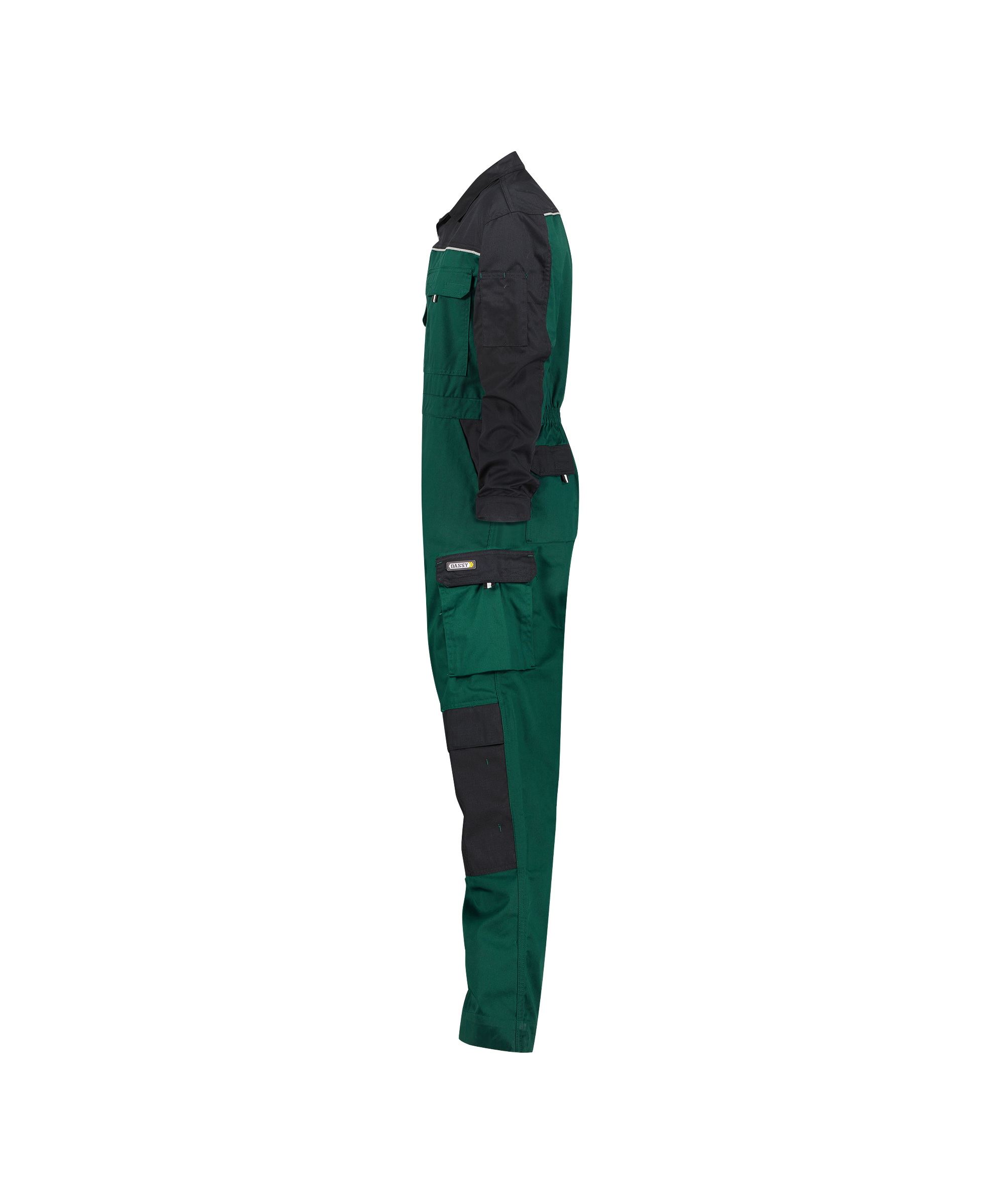 DASSY® Cannes - Tweekleurige overall met kniezakken - Afbeelding 11