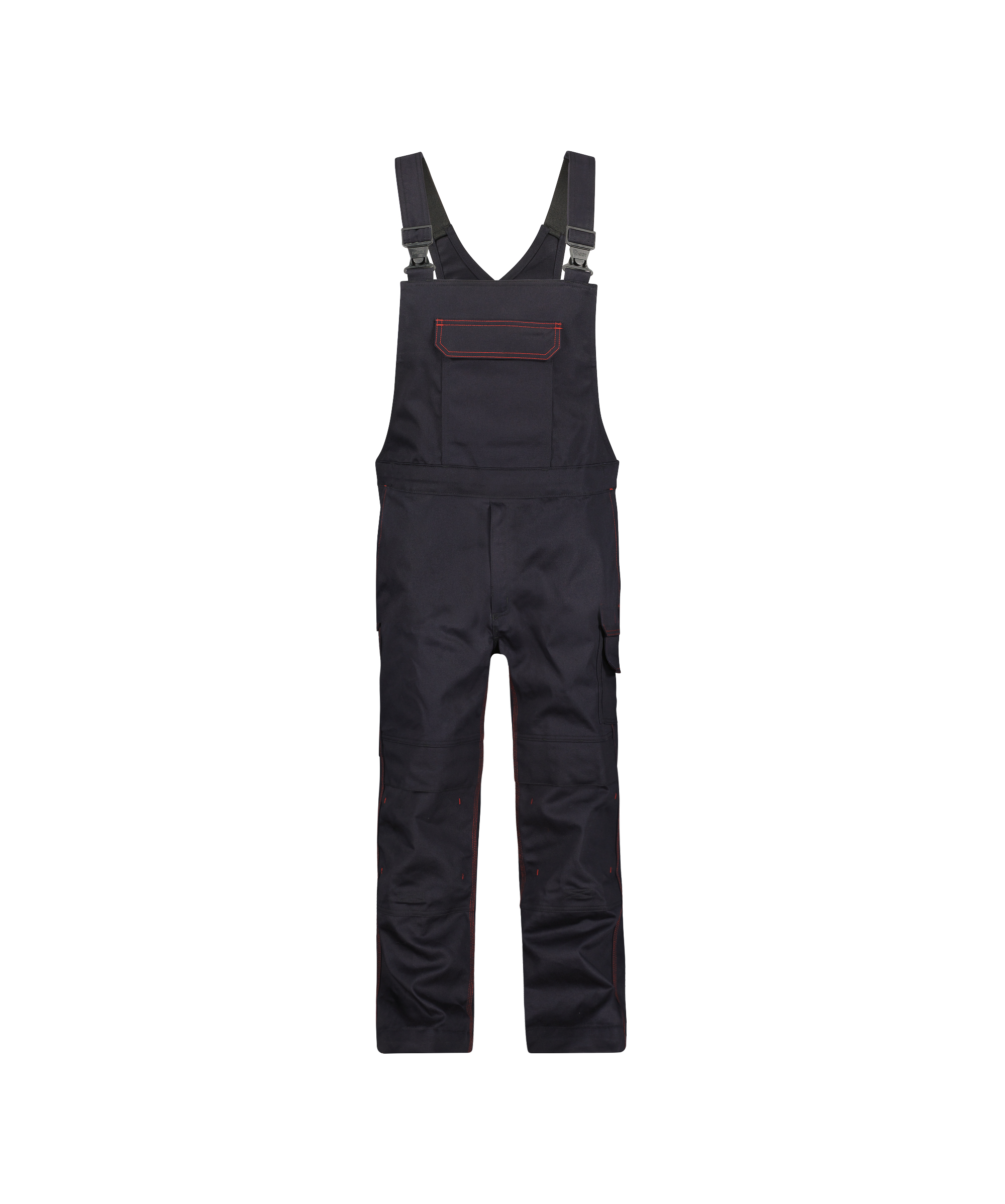 DASSY® Dakota - Vlamvertragende bretelbroek met kniezakken - Afbeelding 5