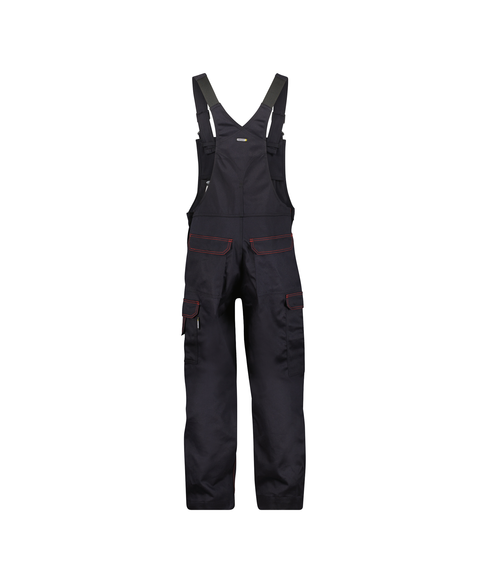 DASSY® Dakota - Vlamvertragende bretelbroek met kniezakken - Afbeelding 6