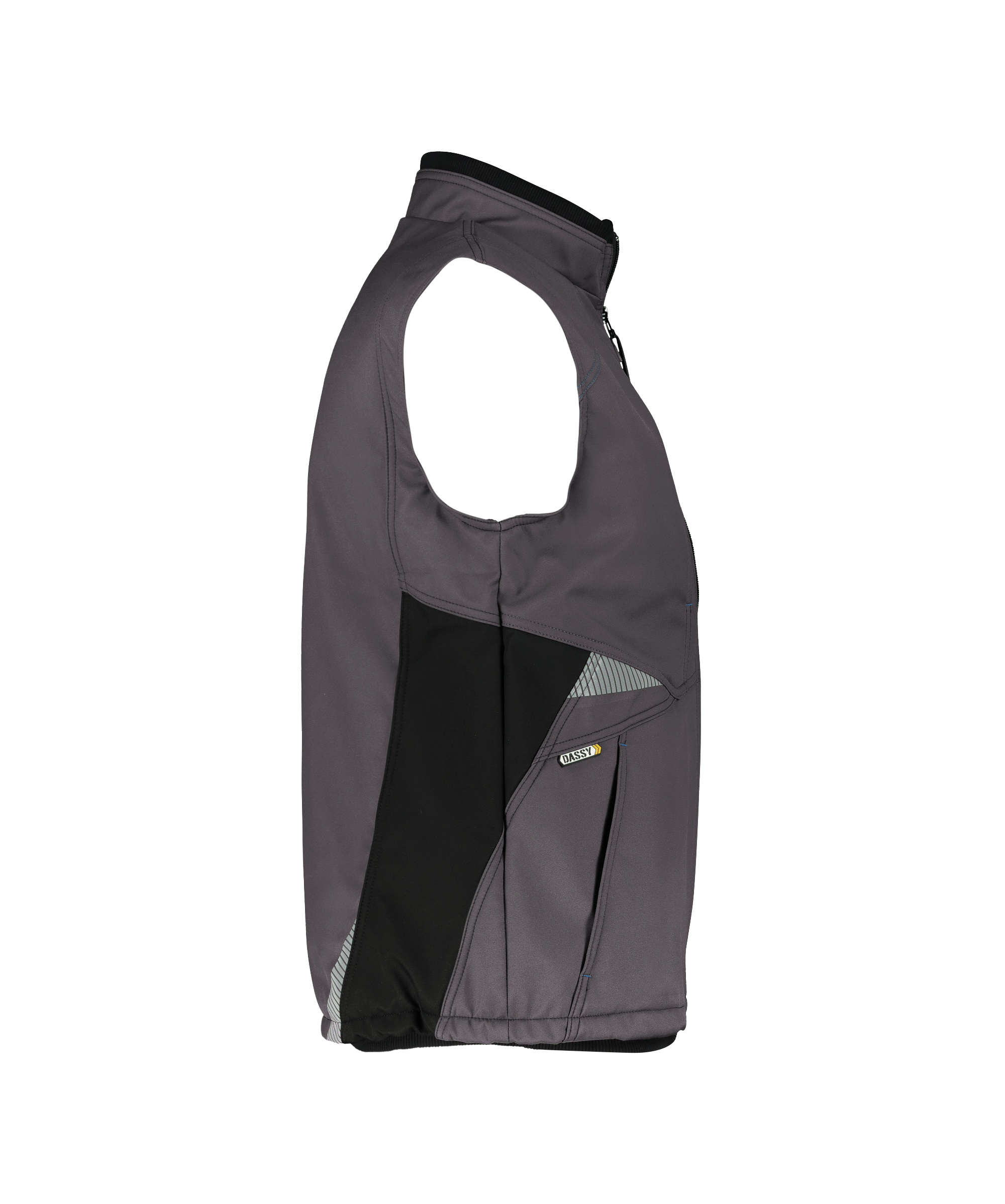 DASSY® Fusion - Softshell bodywarmer - Afbeelding 3