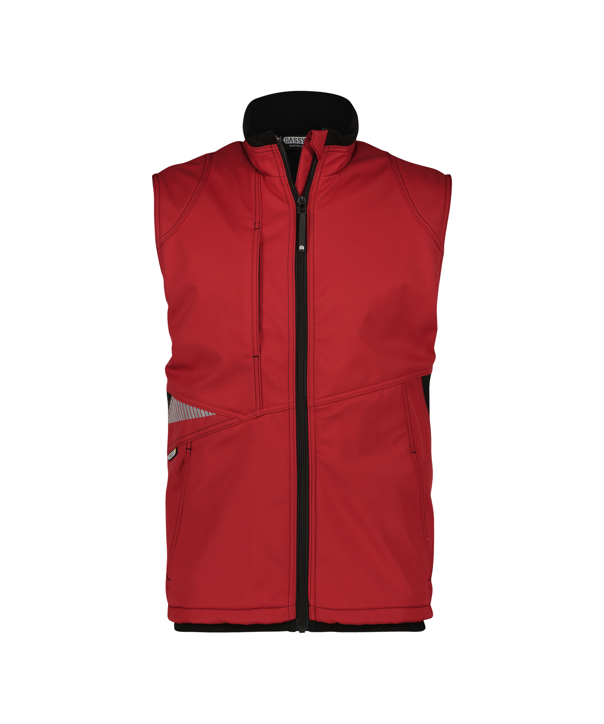 DASSY® Fusion - Softshell bodywarmer - Afbeelding 13