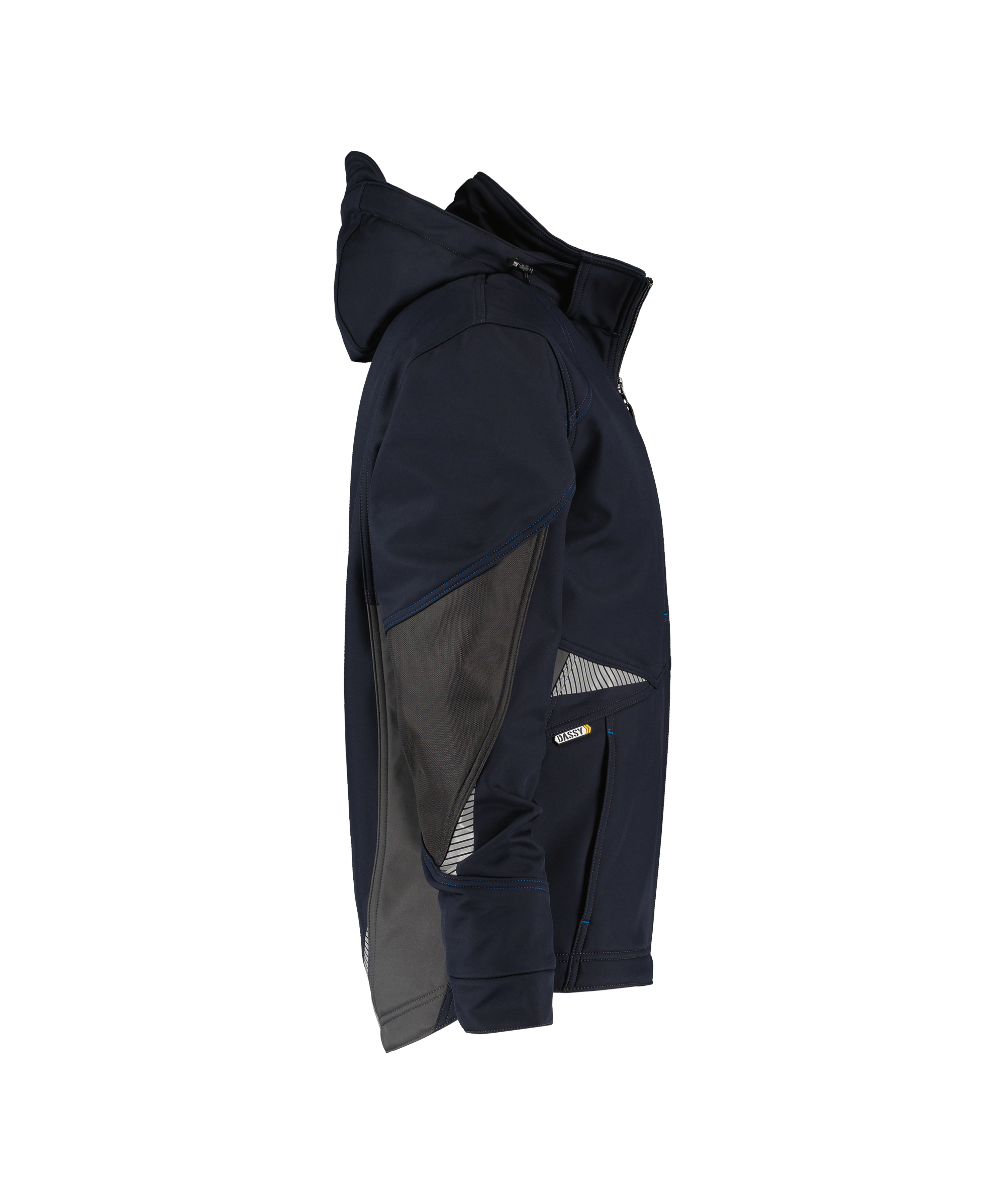 DASSY® Gravity - Softshelljas - Afbeelding 12