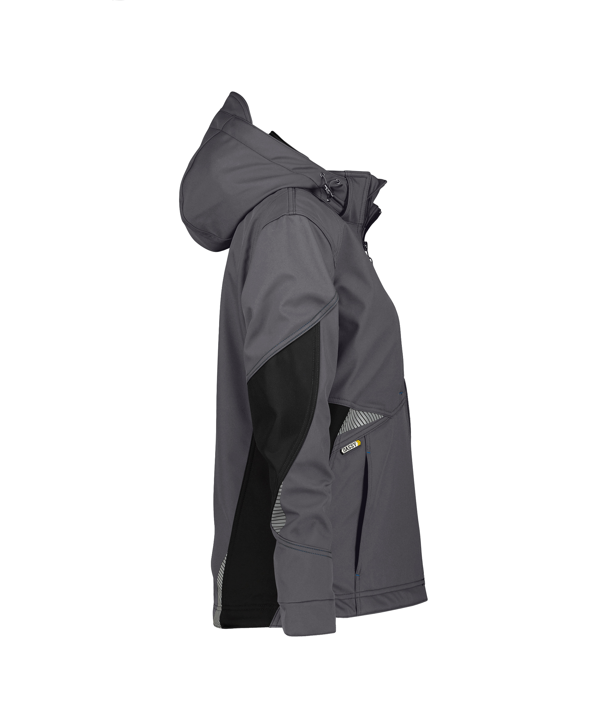 DASSY® Gravity Women - Softshelljas voor dames - Afbeelding 3