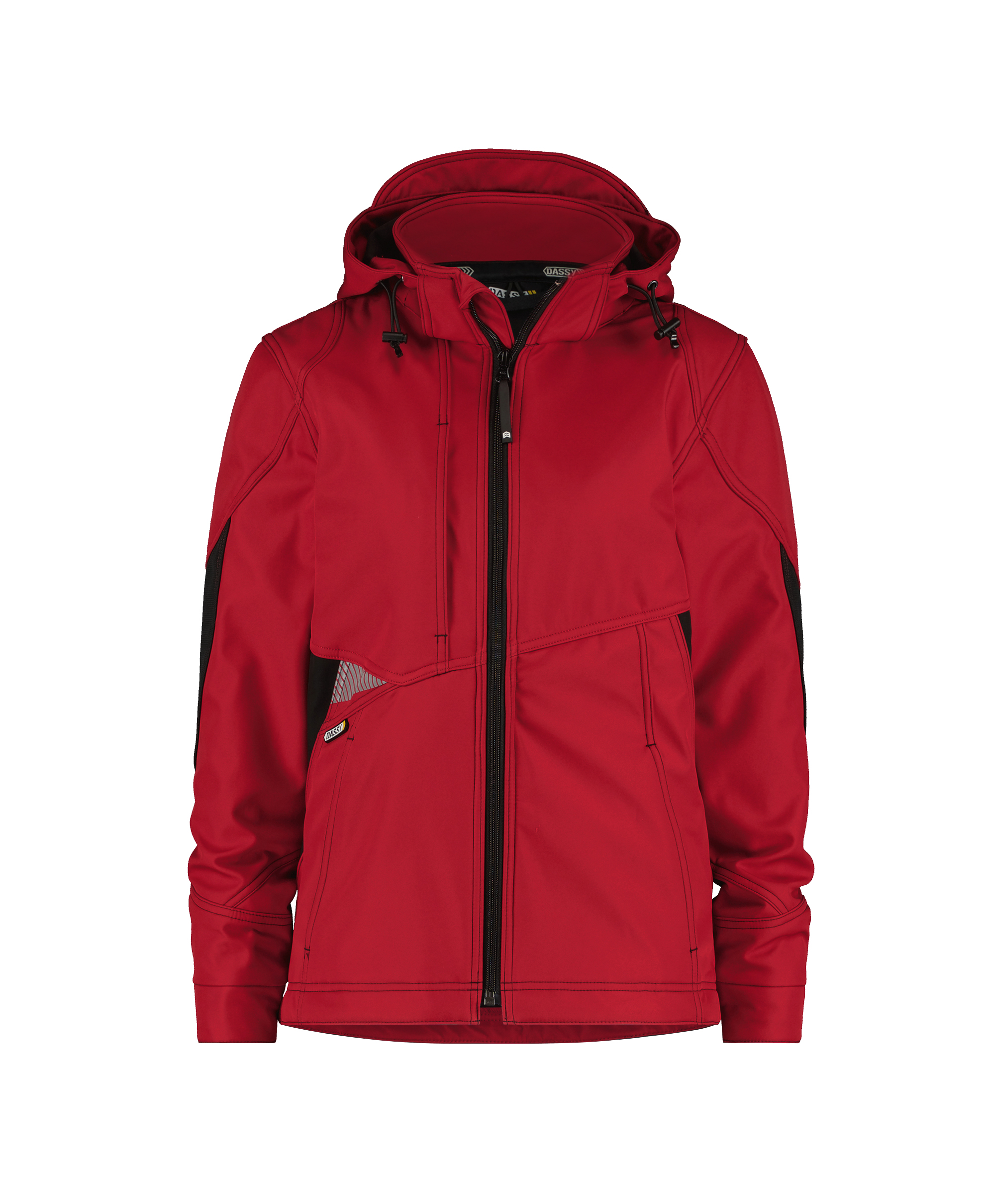 DASSY® Gravity Women - Softshelljas voor dames - Afbeelding 4