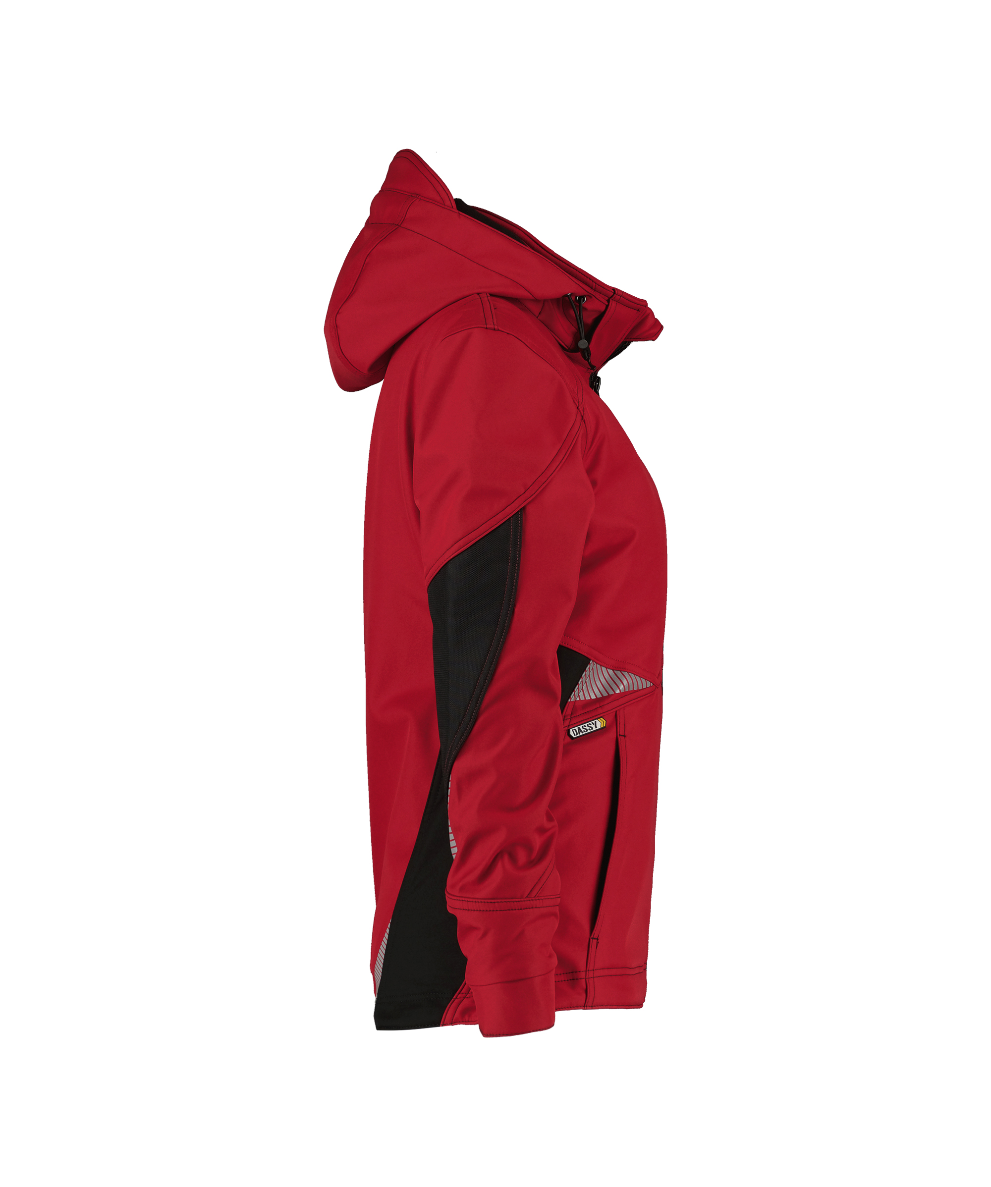 DASSY® Gravity Women - Softshelljas voor dames - Afbeelding 6