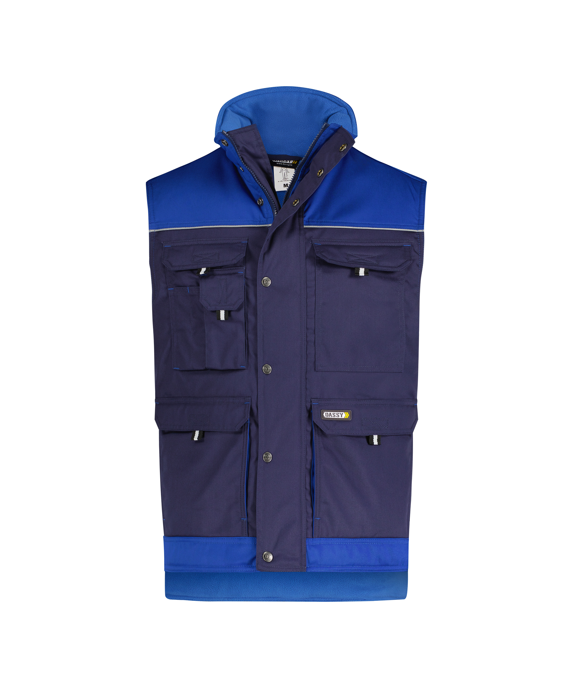 DASSY® Hulst - Tweekleurige bodywarmer - Afbeelding 8