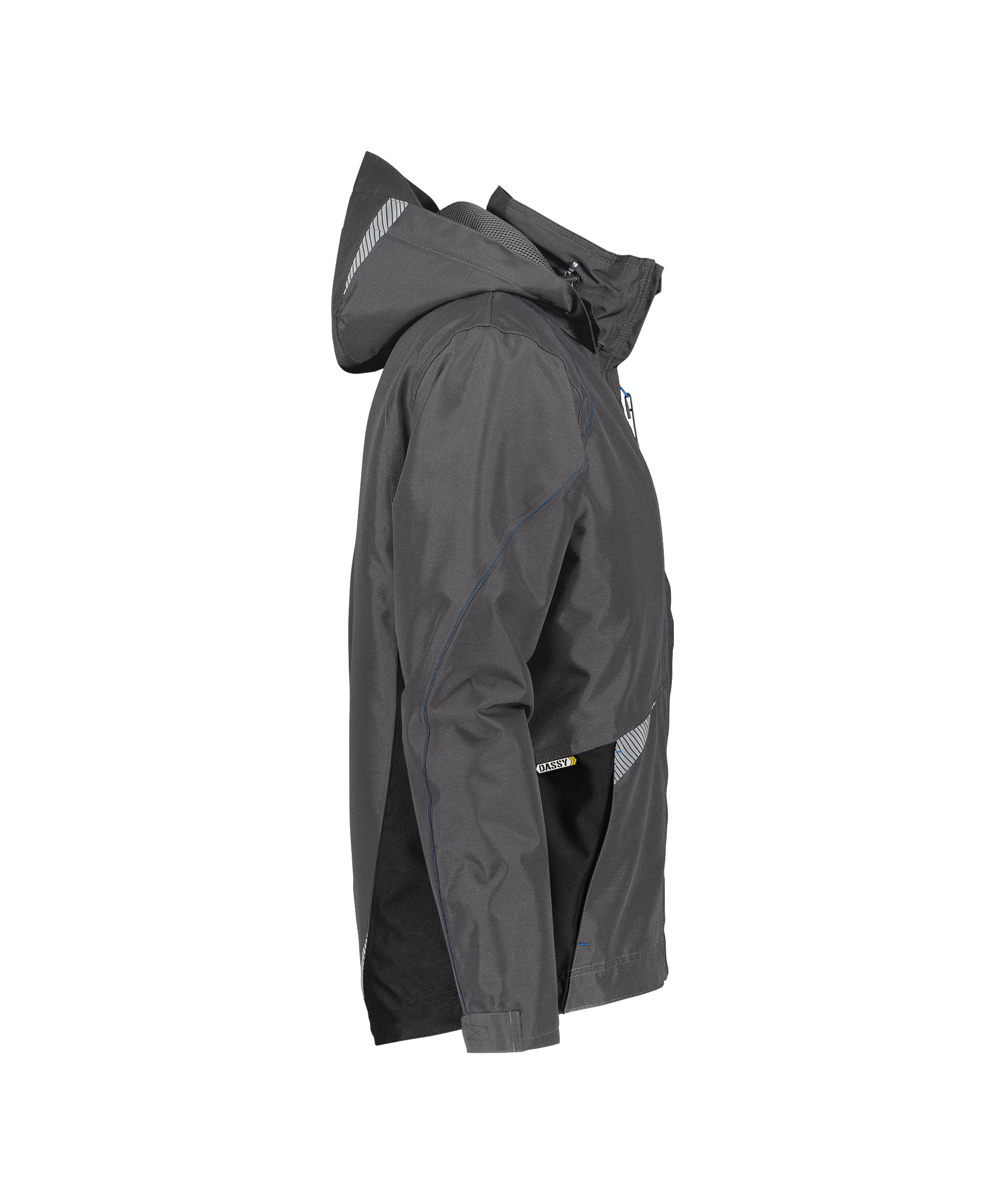 DASSY® Hyper - Wind- en waterdichte werkjas - Afbeelding 3