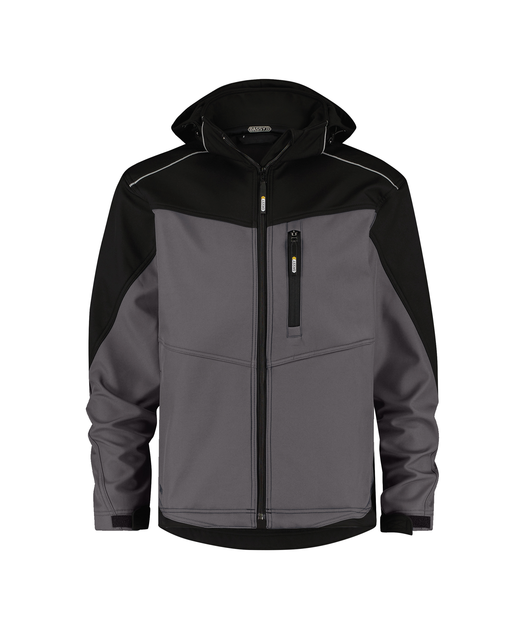 DASSY® Jakarta - Tweekleurige softshelljas - Afbeelding 7