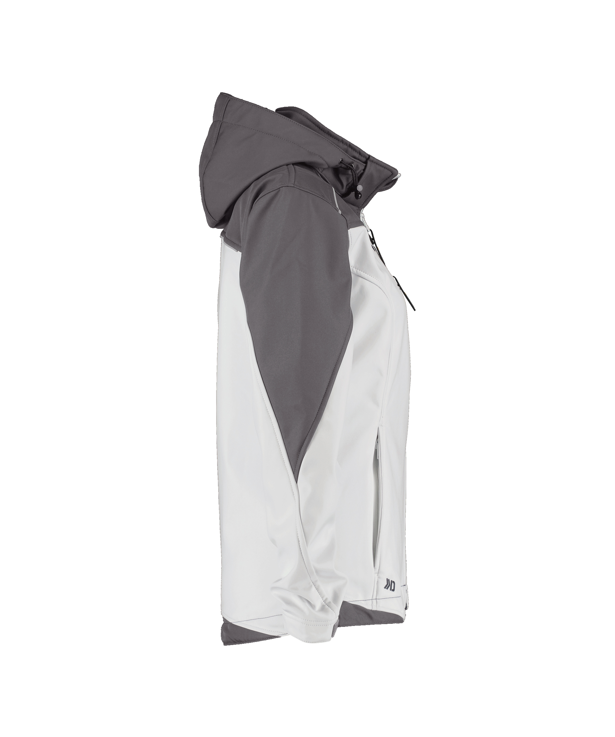 DASSY® Jakarta Women - Tweekleurige softshelljas voor dames - Afbeelding 3