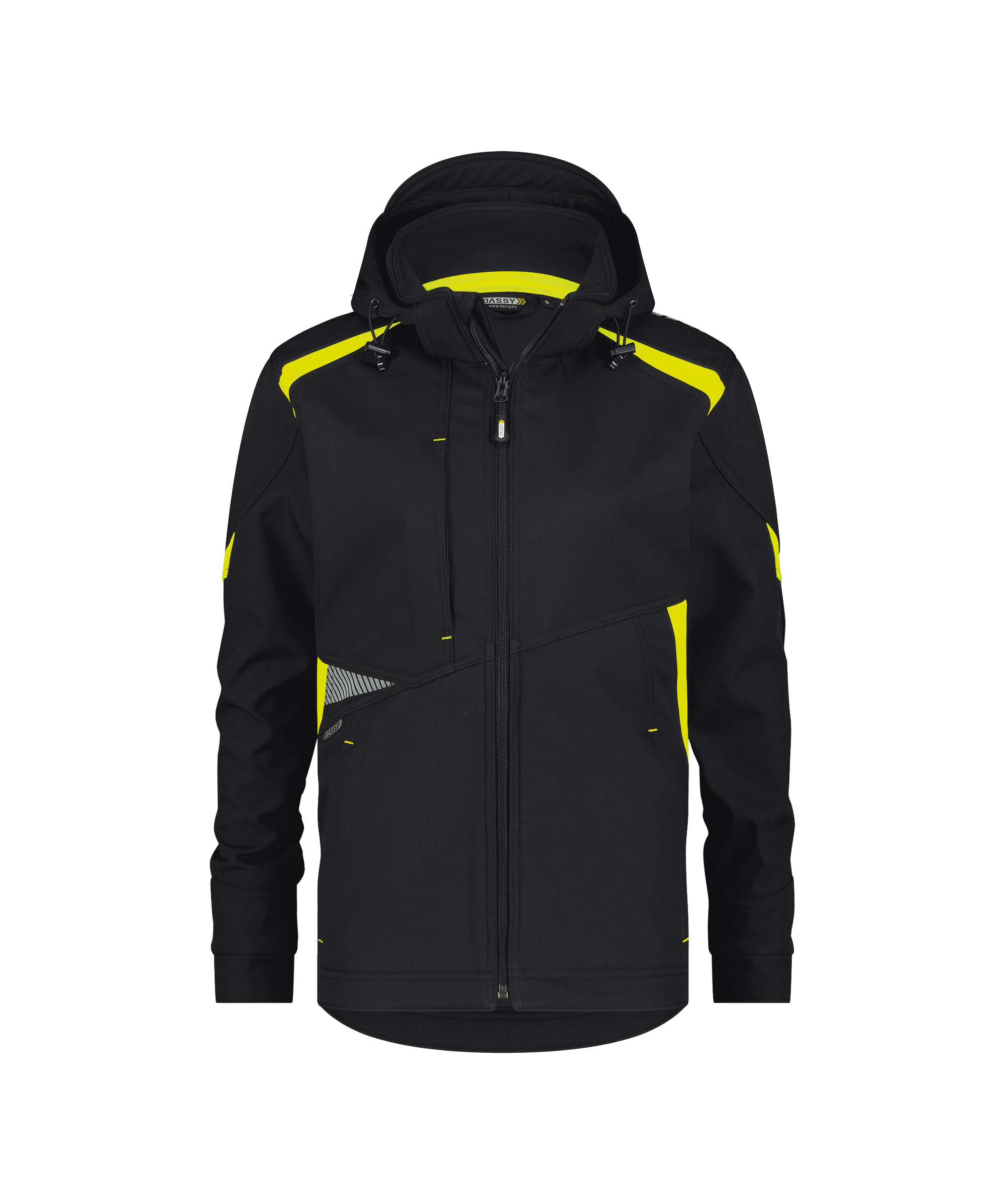 DASSY® Kalama Women - Softshelljas voor dames - Afbeelding 4