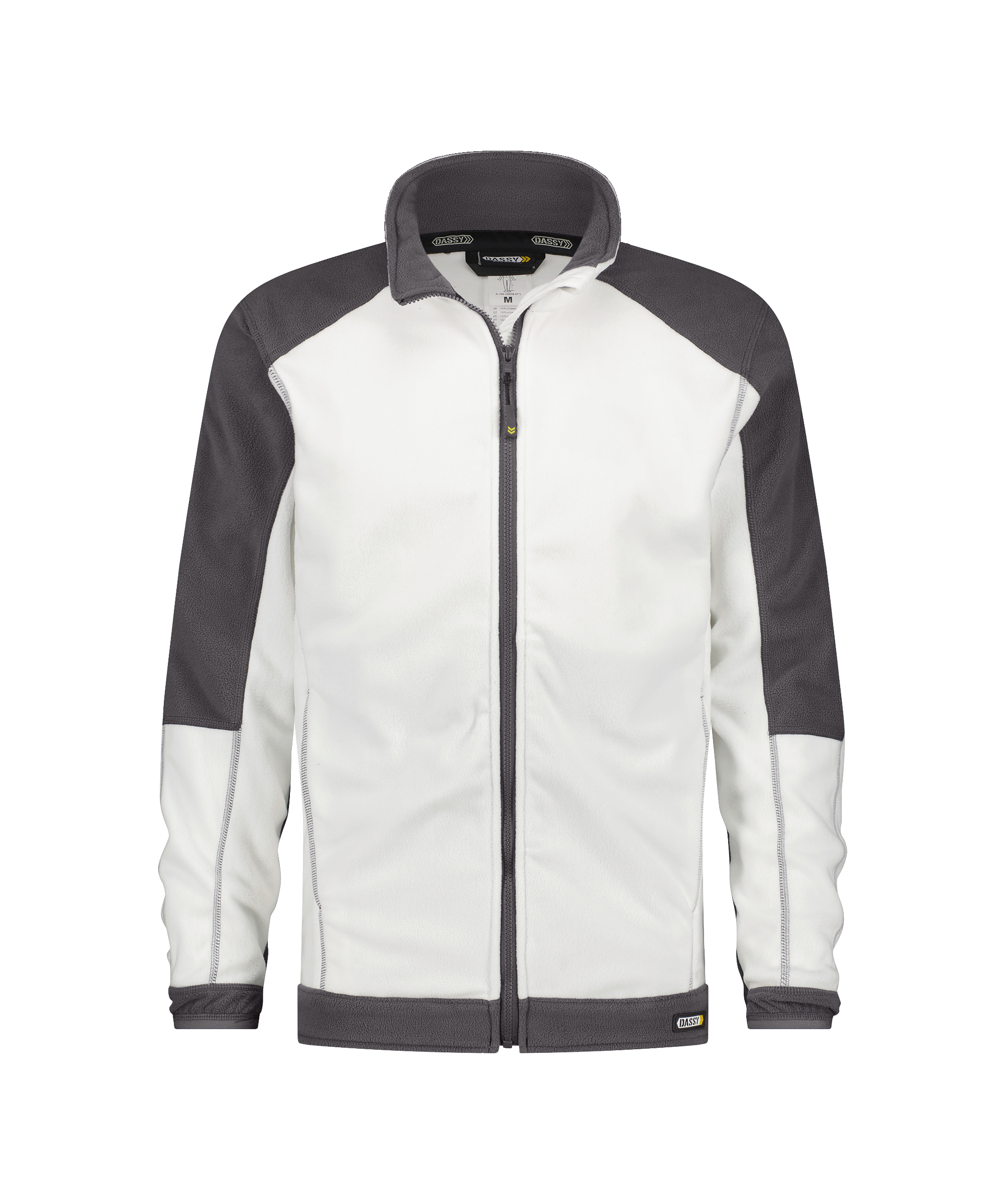 DASSY® Kazan - Tweekleurige fleecevest