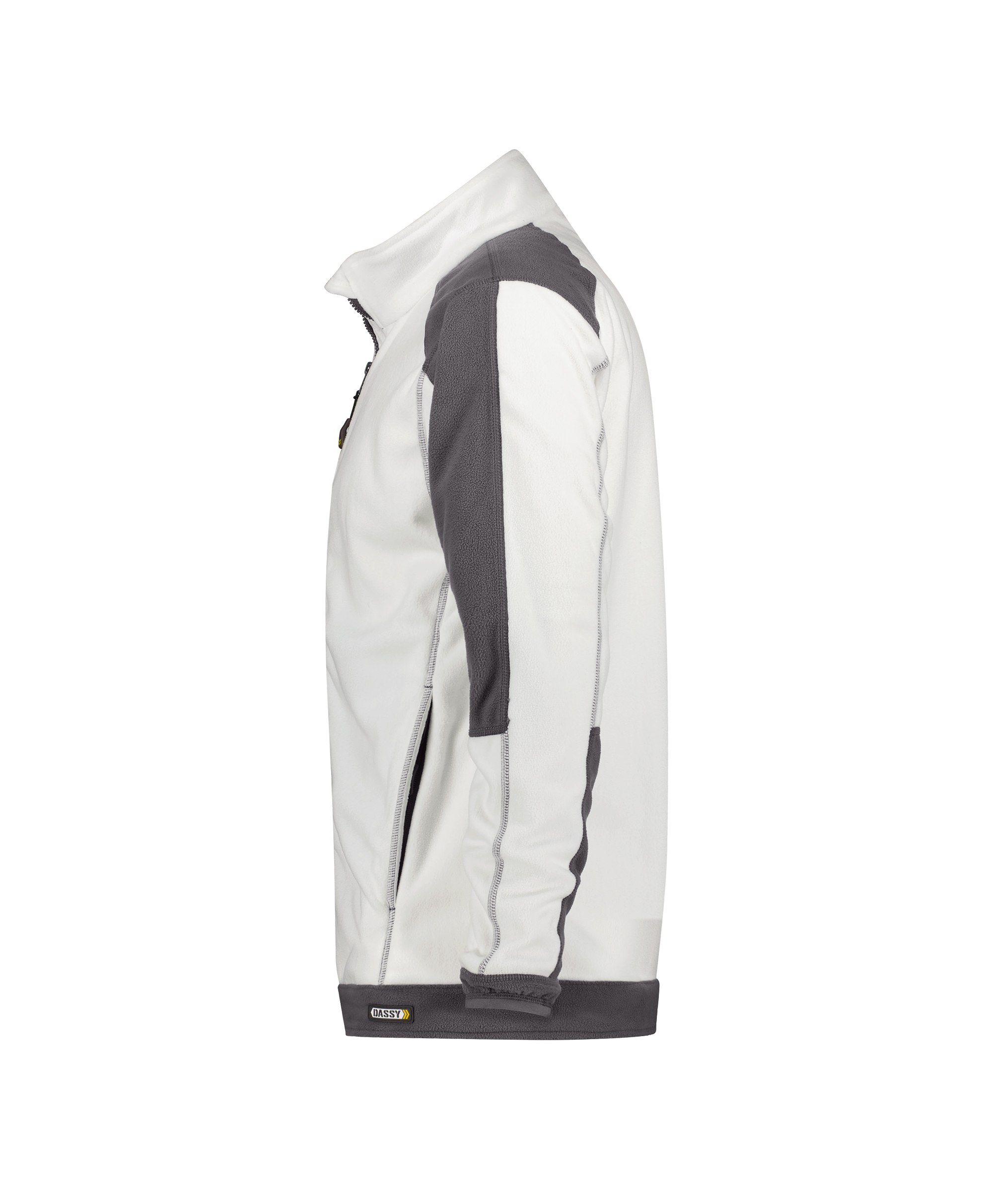 DASSY® Kazan - Tweekleurige fleecevest - Afbeelding 3