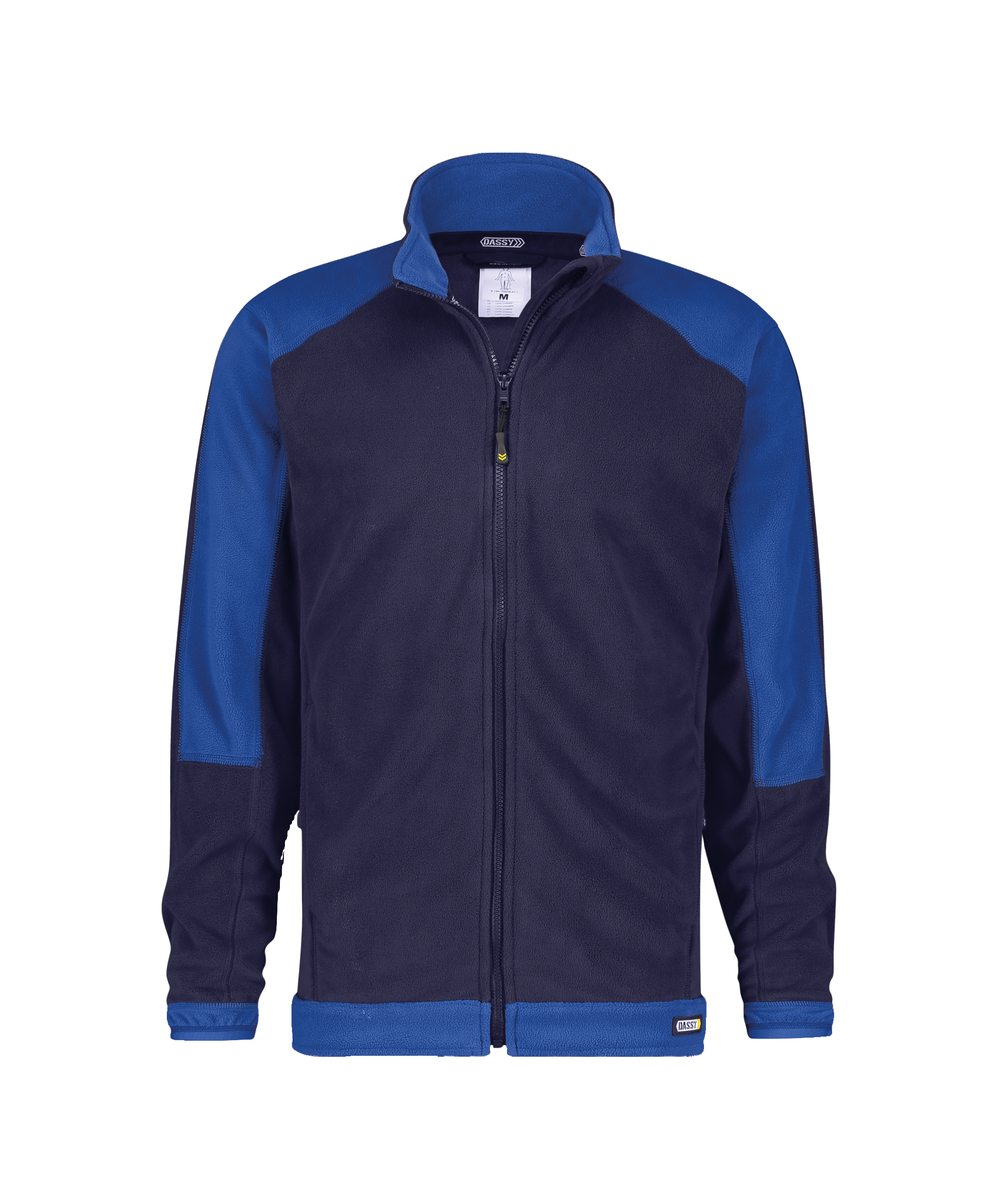 DASSY® Kazan - Tweekleurige fleecevest - Afbeelding 7