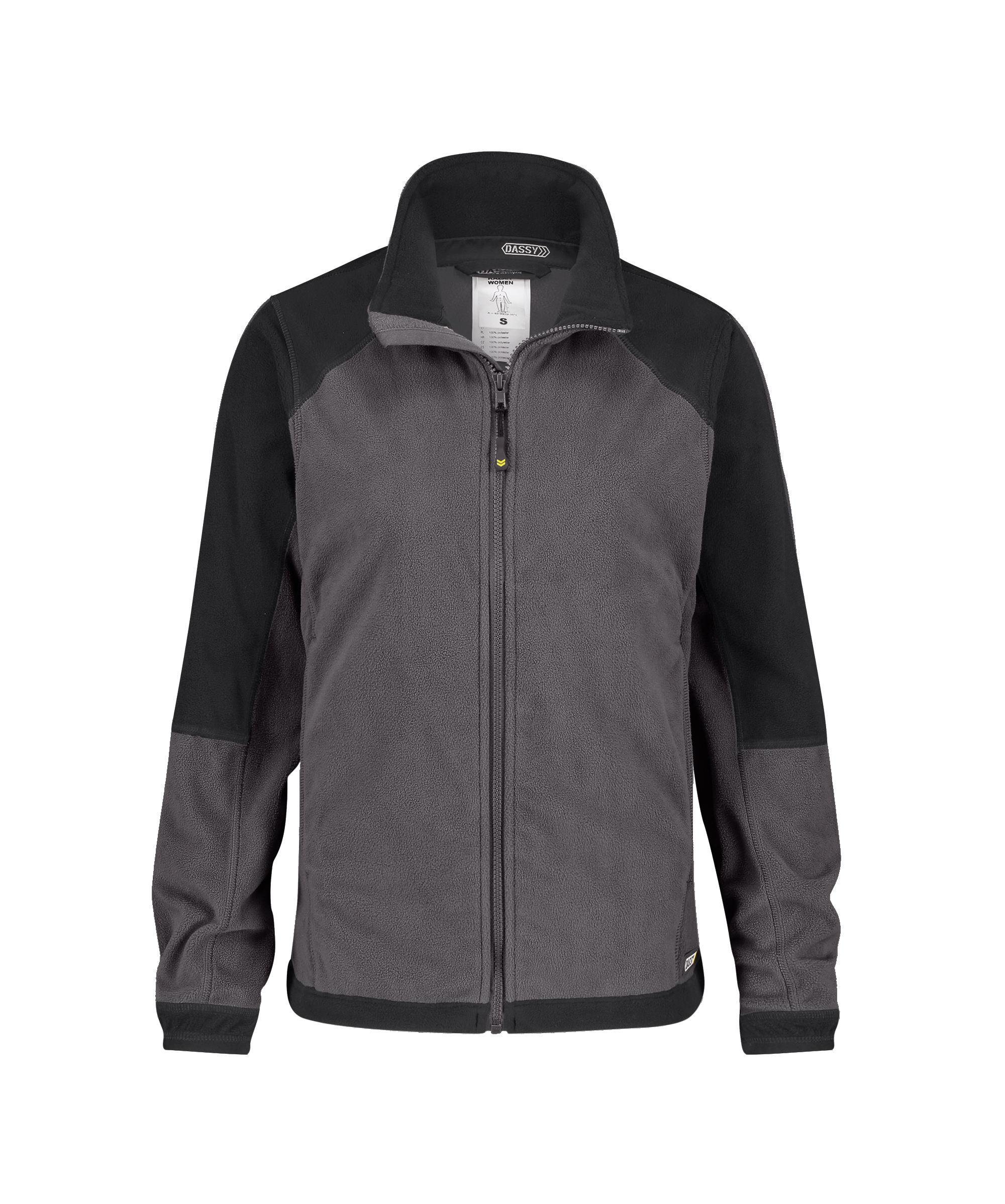 DASSY® Kazan Women - Tweekleurige fleecevest voor dames