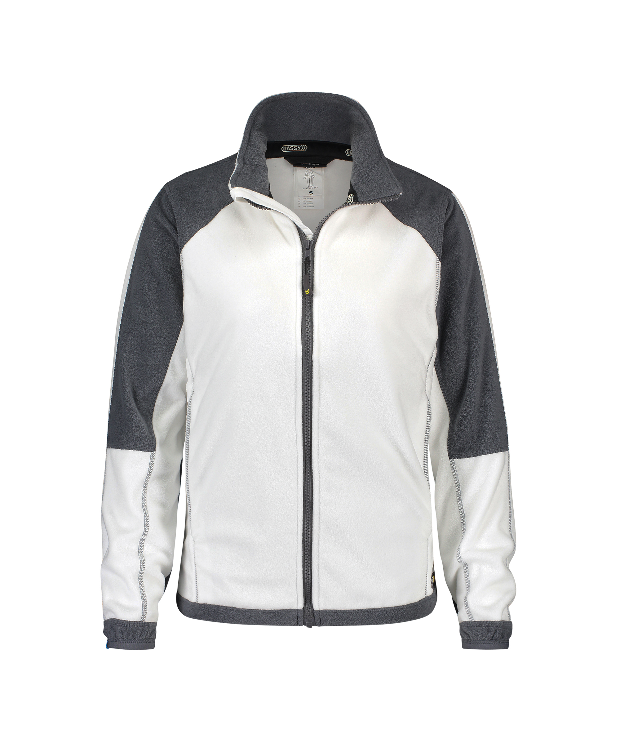 DASSY® Kazan Women - Tweekleurige fleecevest voor dames - Afbeelding 4