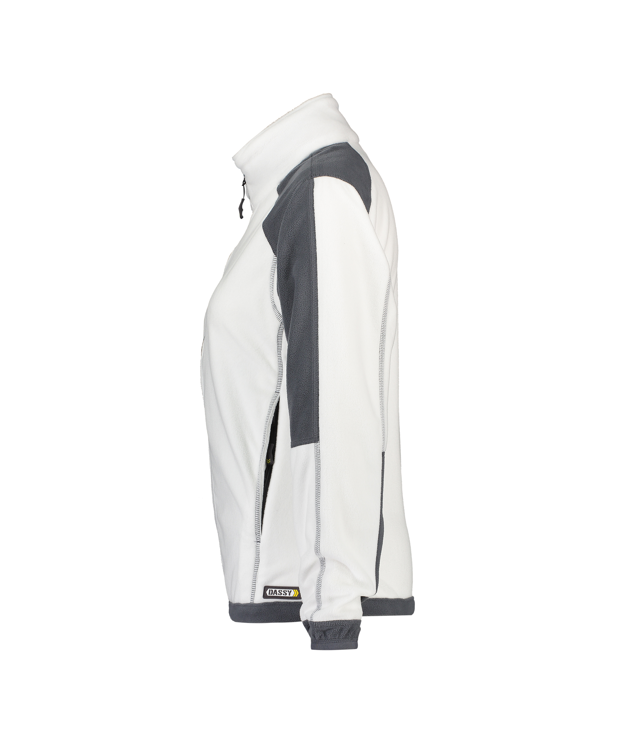 DASSY® Kazan Women - Tweekleurige fleecevest voor dames - Afbeelding 6