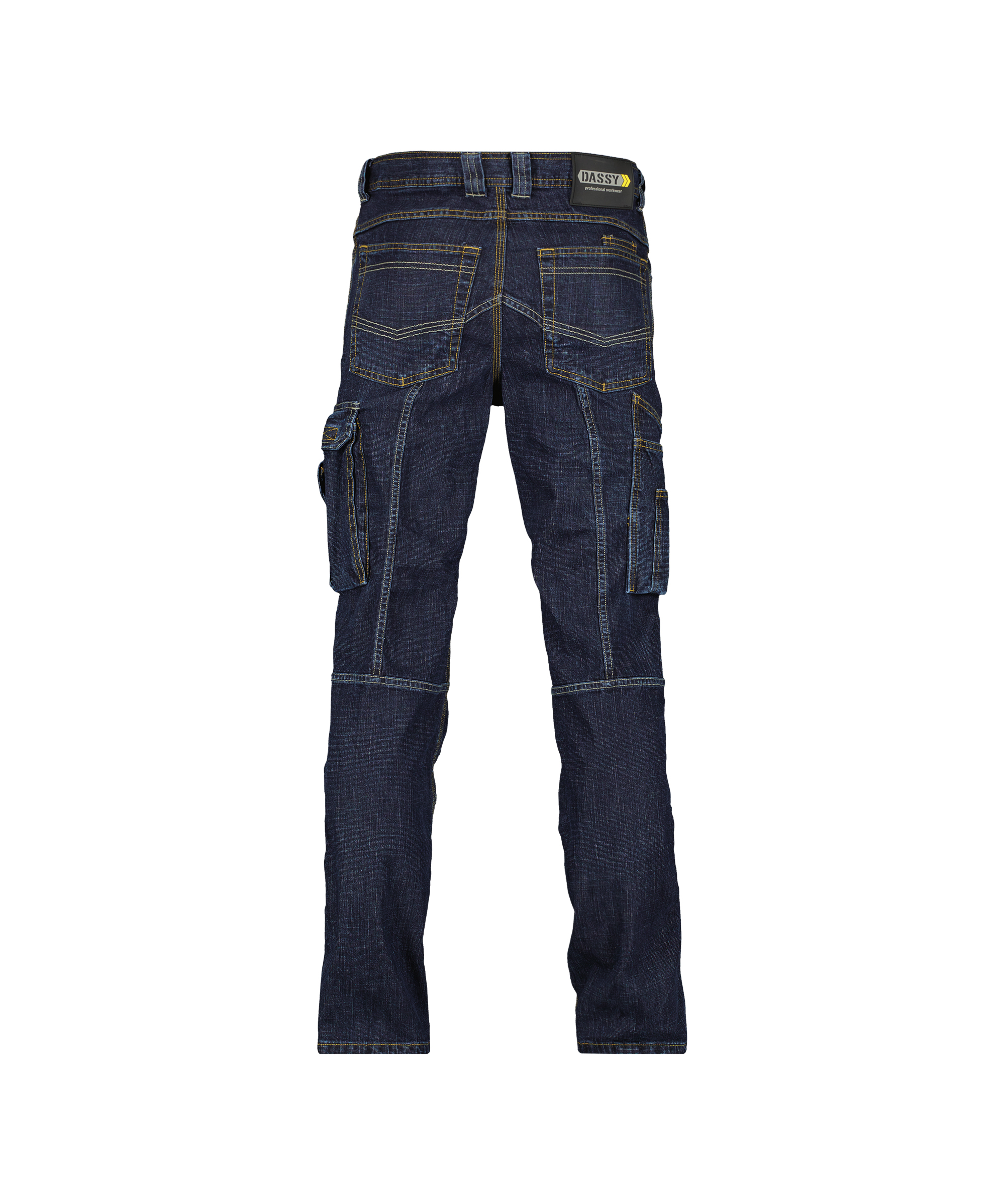 DASSY® Knoxville - Stretch werkjeans met kniezakken - Afbeelding 2