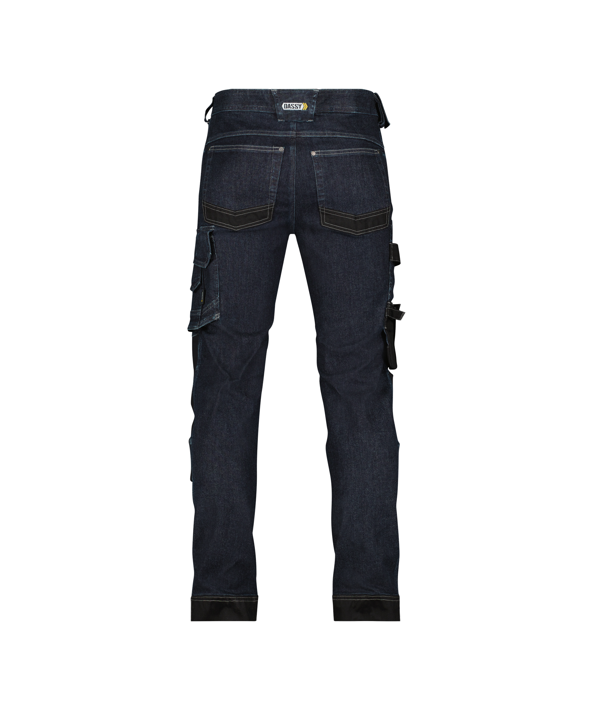 DASSY® Kyoto - Stretch werkjeans met kniezakken - Afbeelding 2