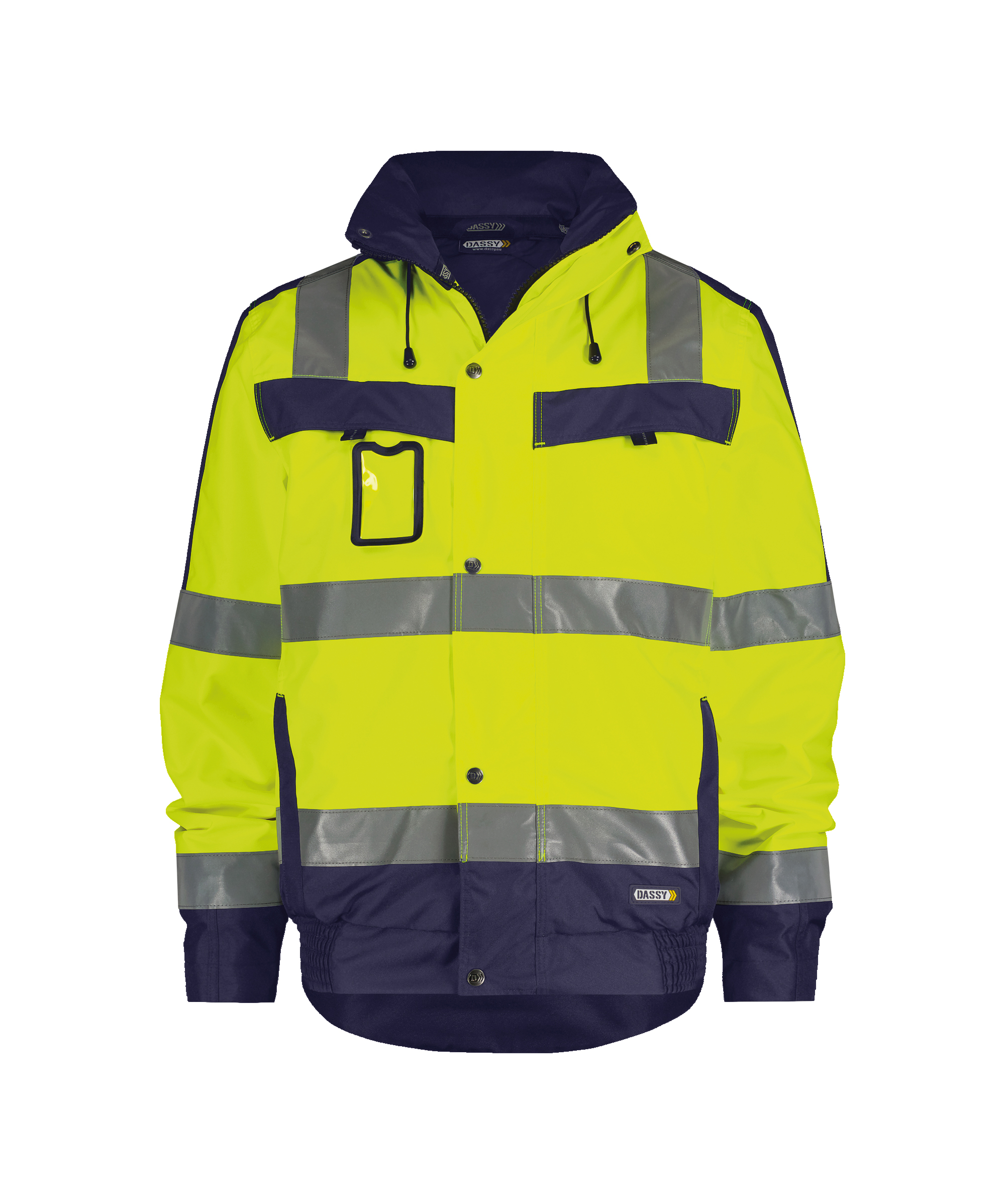 DASSY® Lima - Hogezichtbaarheidswinterjas