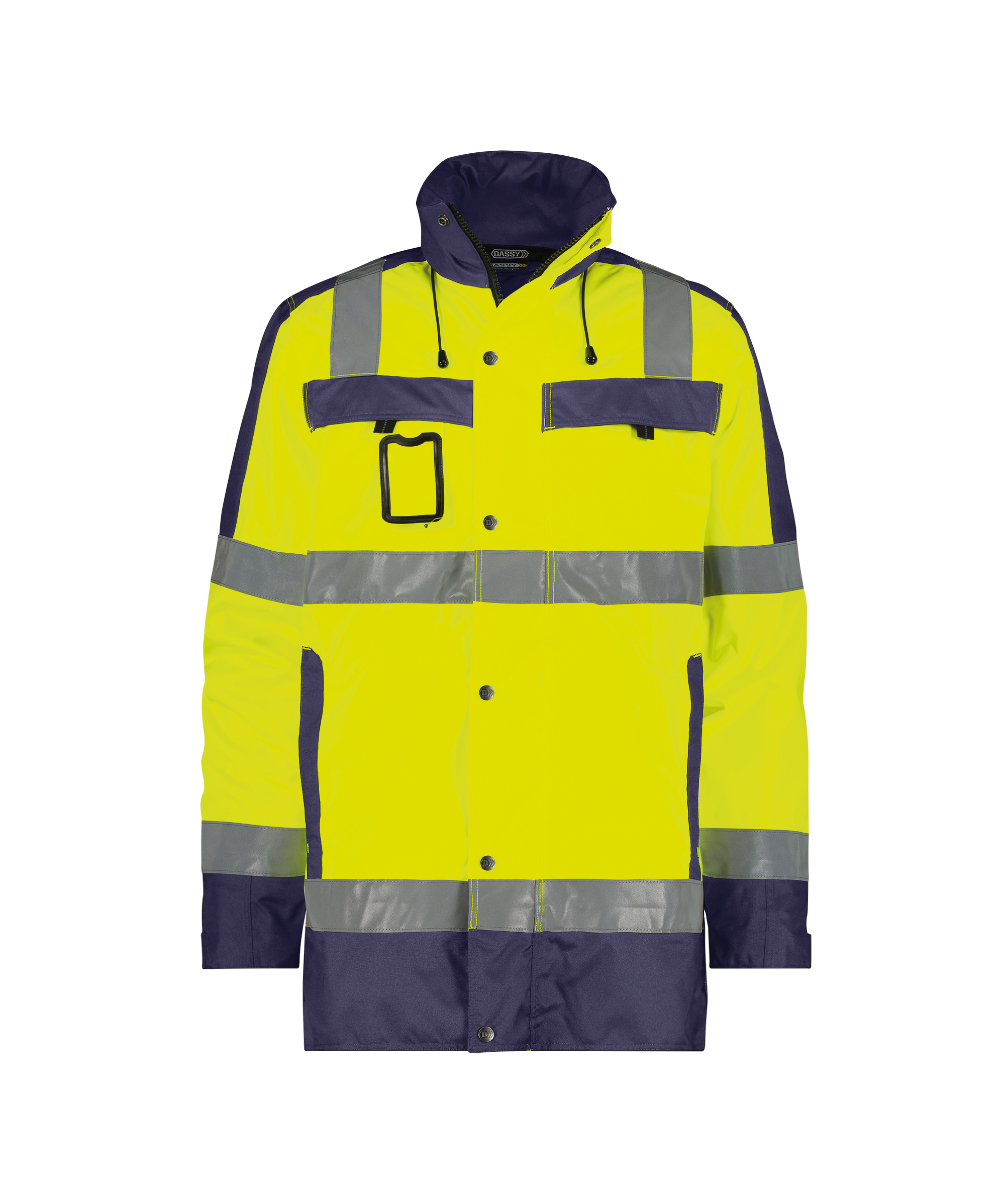 DASSY® Limasol - Hogezichtbaarheidsparka