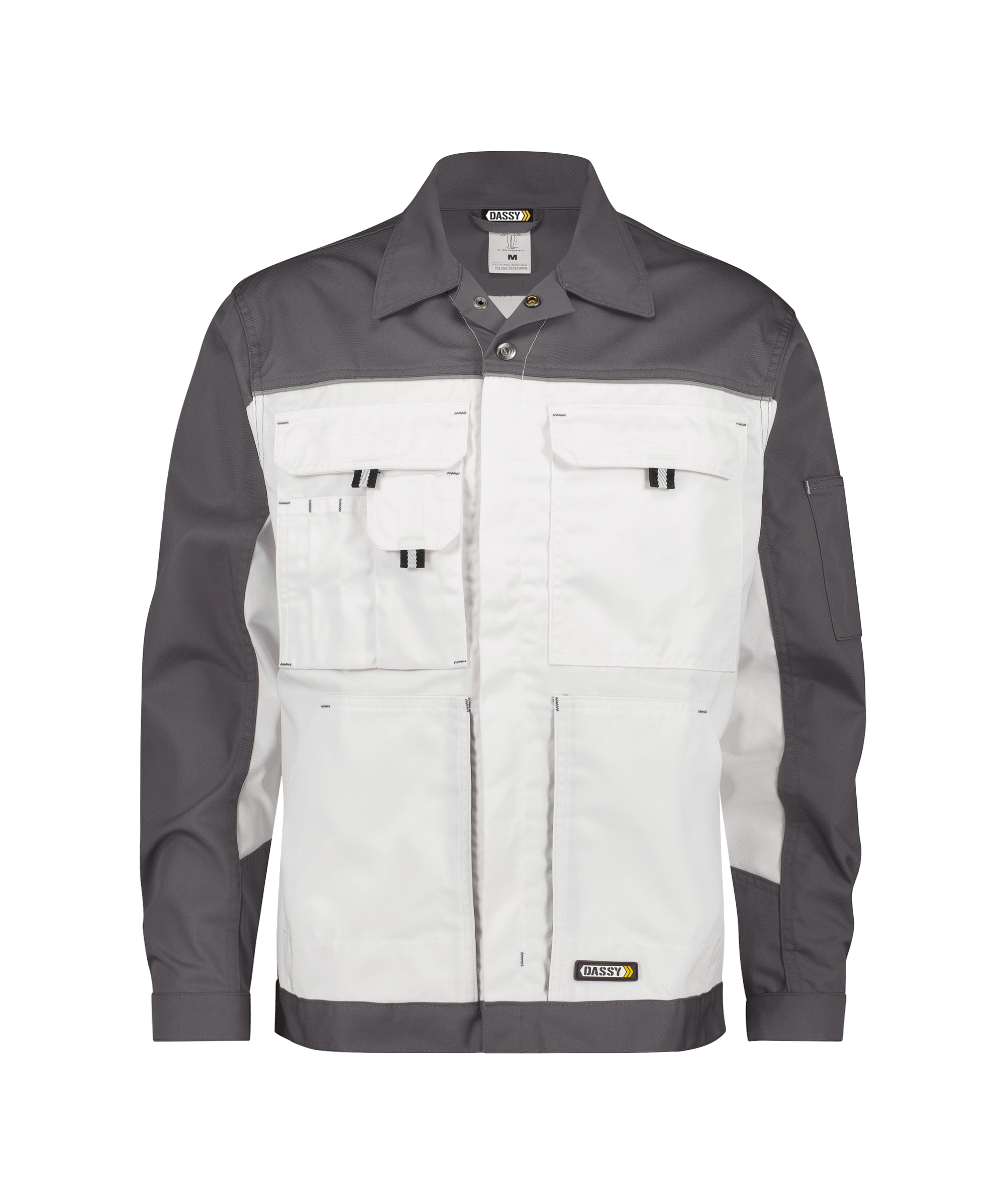 DASSY® Lugano - Tweekleurige werkvest
