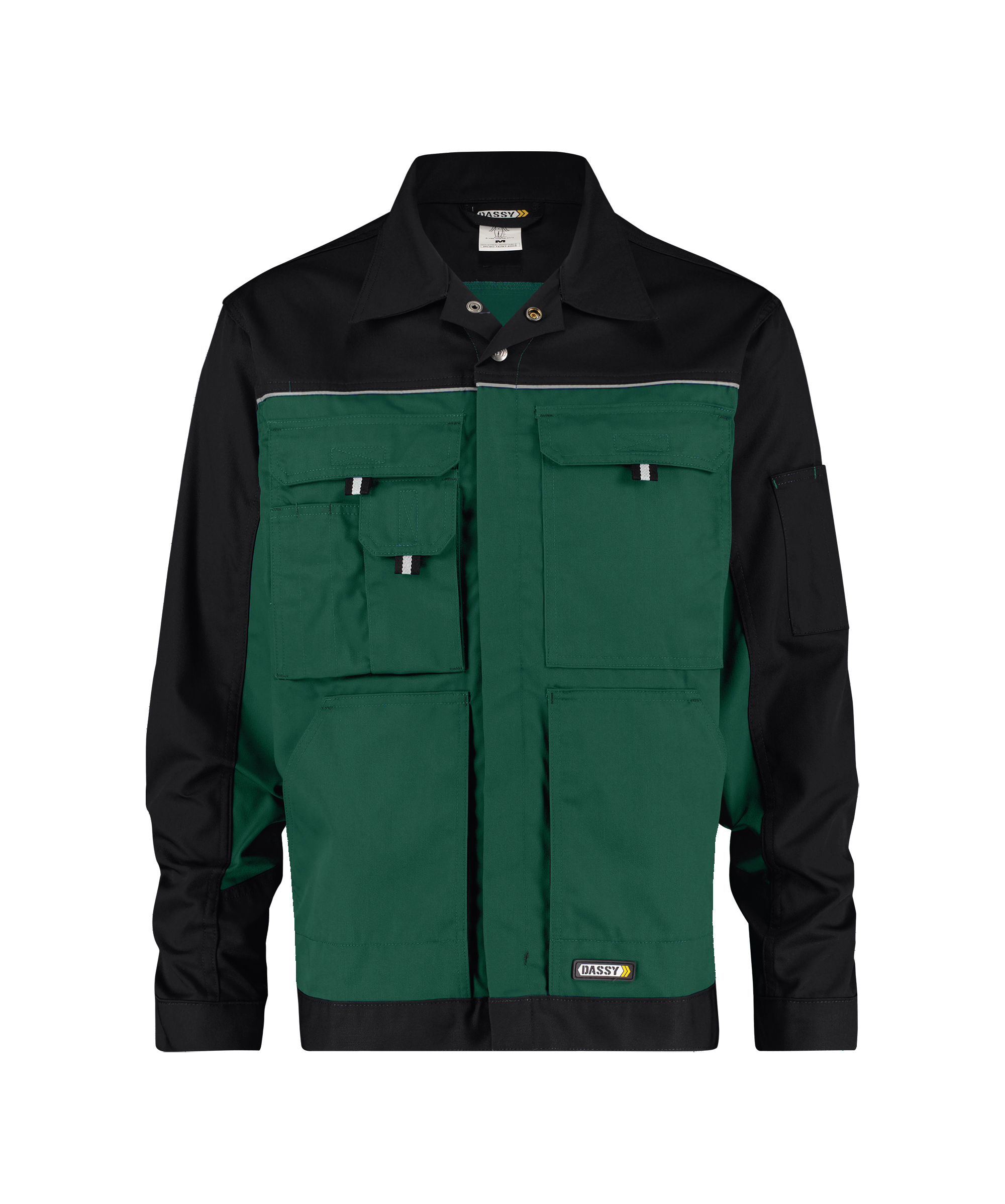 DASSY® Lugano - Tweekleurige werkvest - Afbeelding 5