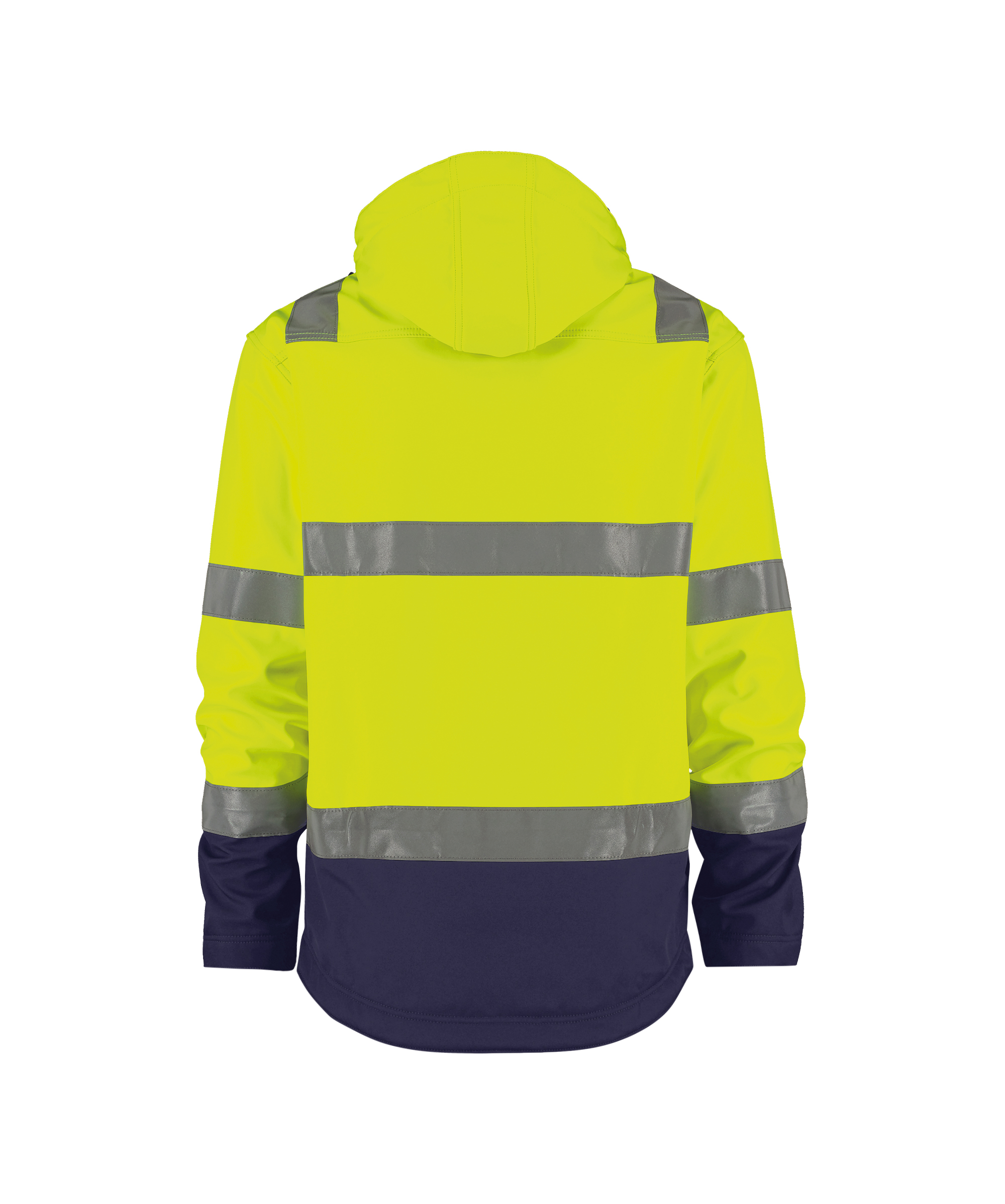 DASSY® Malaga - Hogezichtbaarheidssoftshelljas - Afbeelding 2
