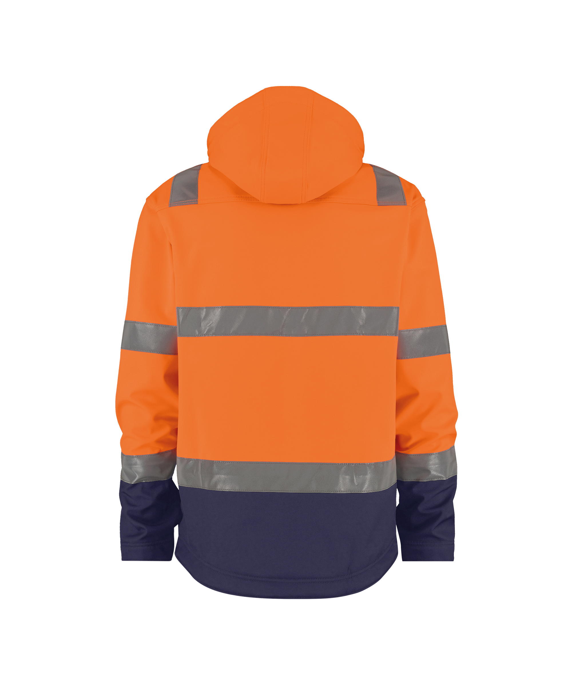 DASSY® Malaga - Hogezichtbaarheidssoftshelljas - Afbeelding 8