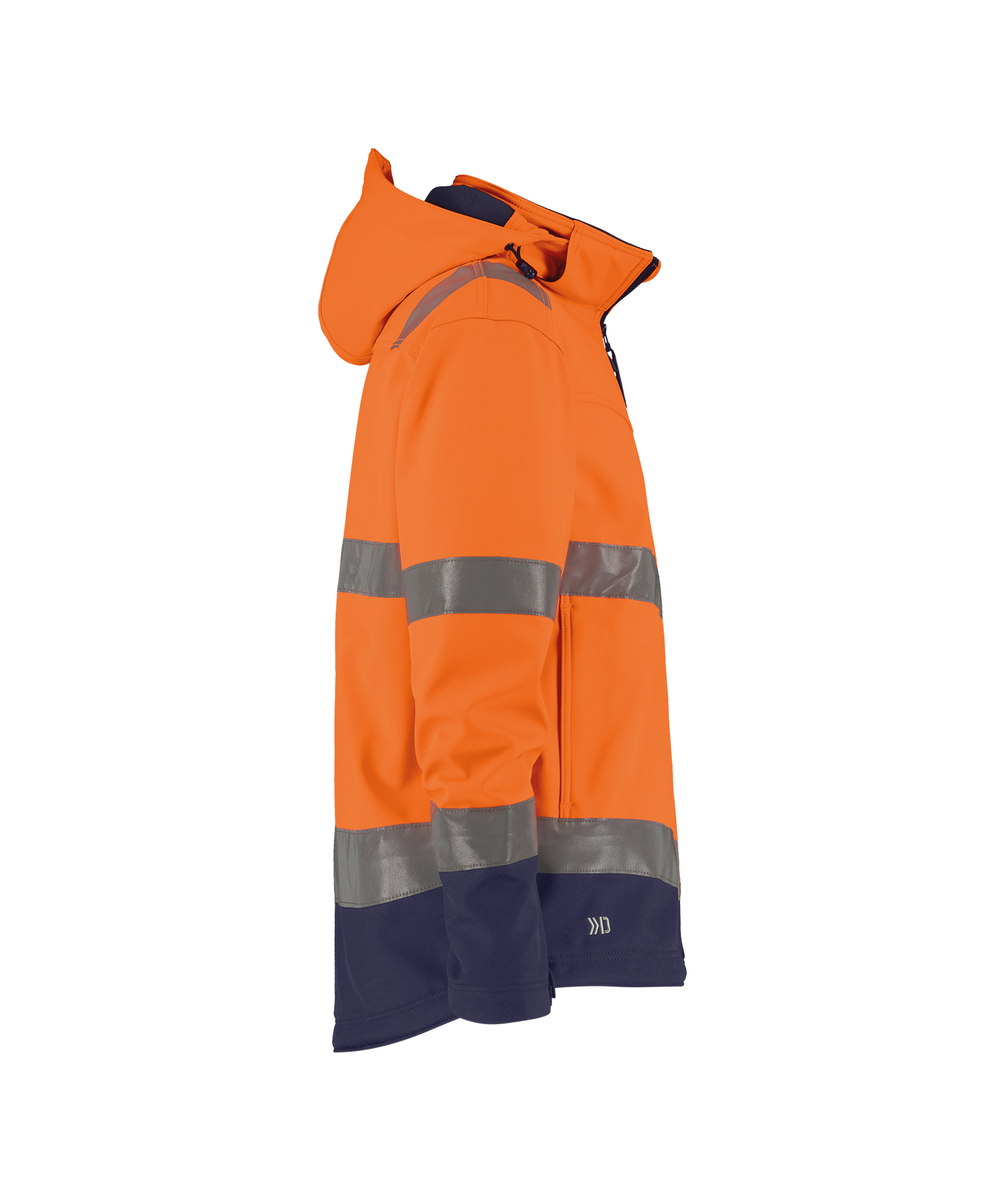 DASSY® Malaga - Hogezichtbaarheidssoftshelljas - Afbeelding 9