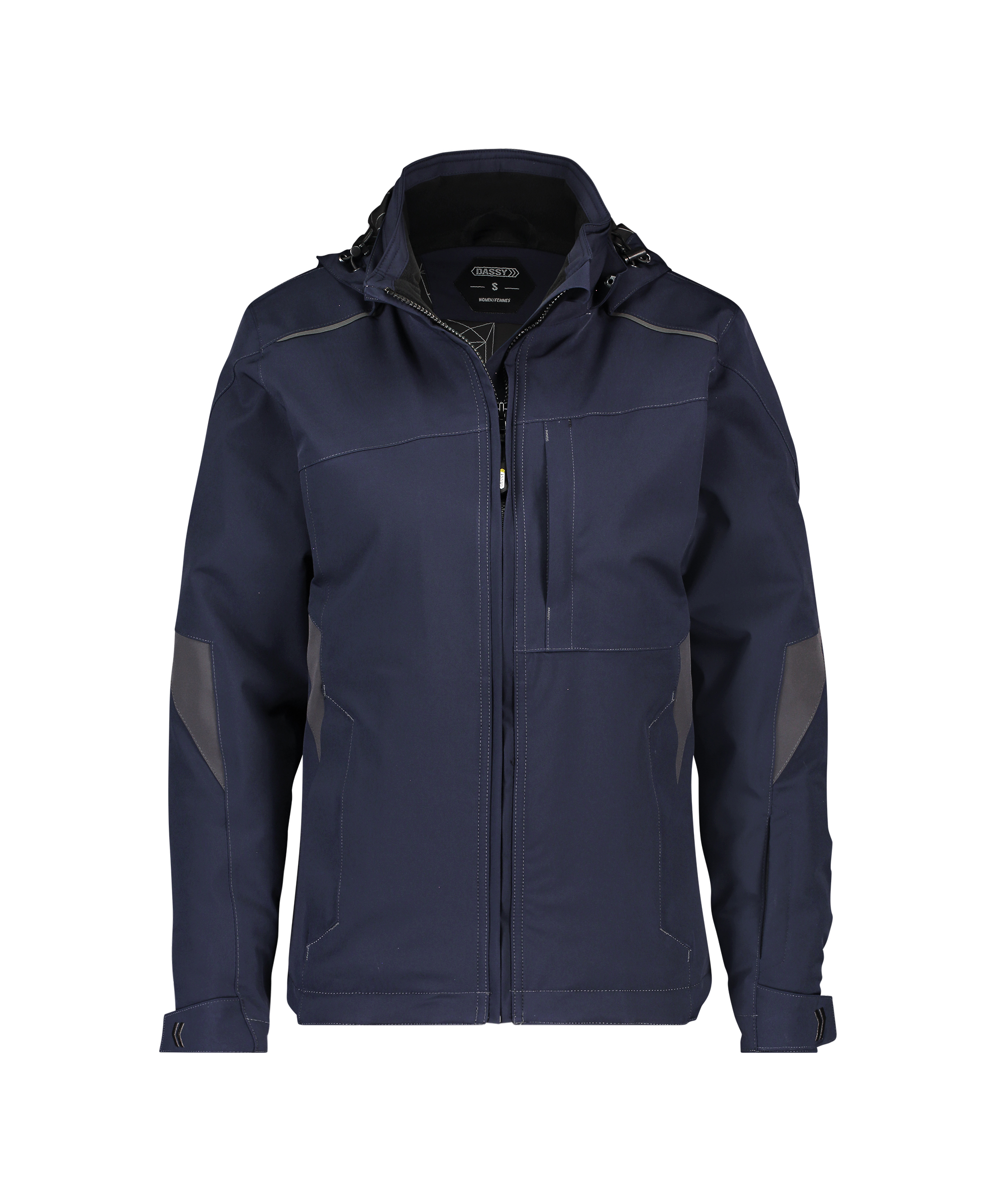 DASSY® Nordix Women - Stretch winterjas voor dames - Afbeelding 7