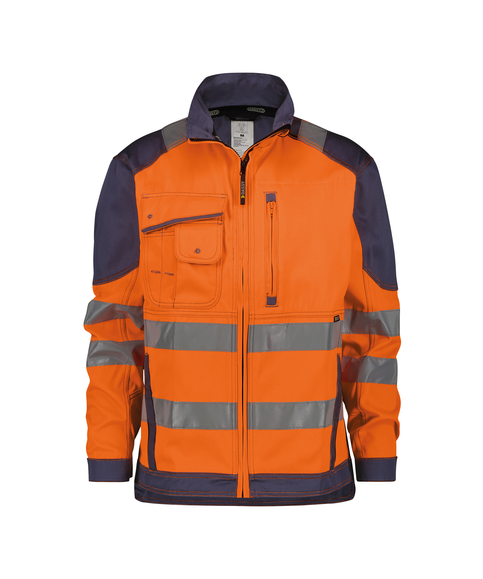 DASSY® Orlando - Hoge zichtbaarheidsvest - Afbeelding 8