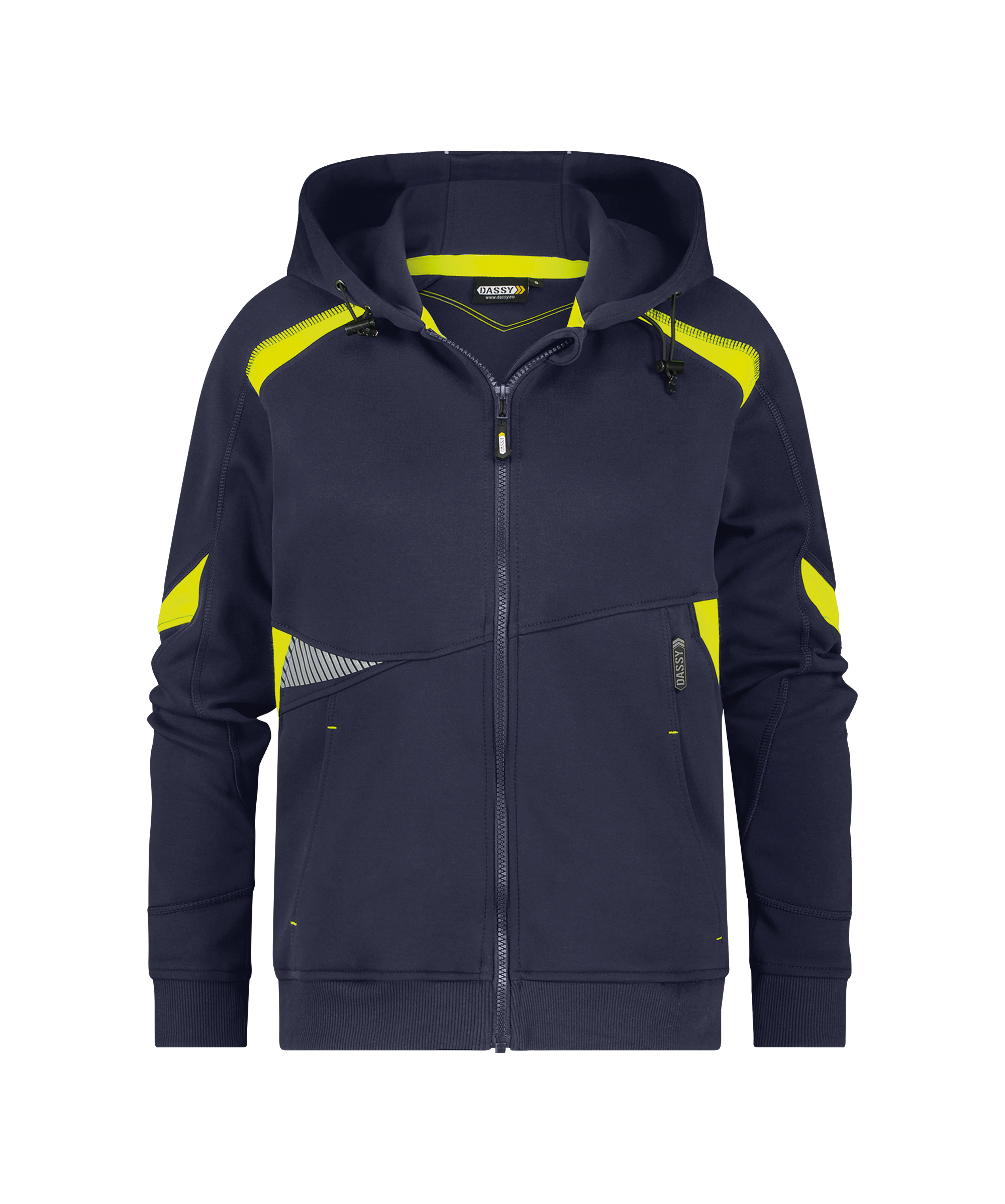 DASSY® Santos Women - Hoodie voor dames