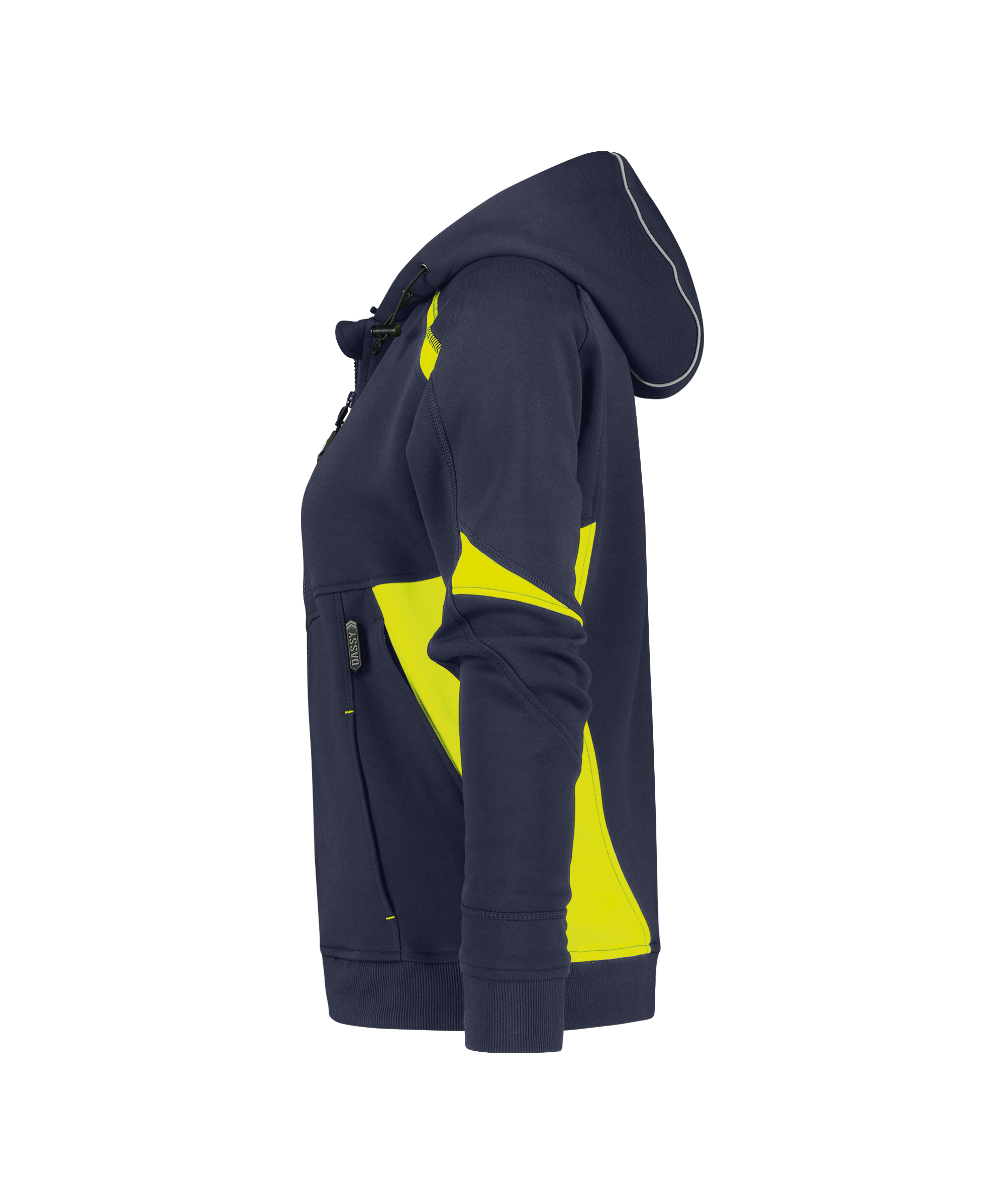 DASSY® Santos Women - Hoodie voor dames - Afbeelding 3