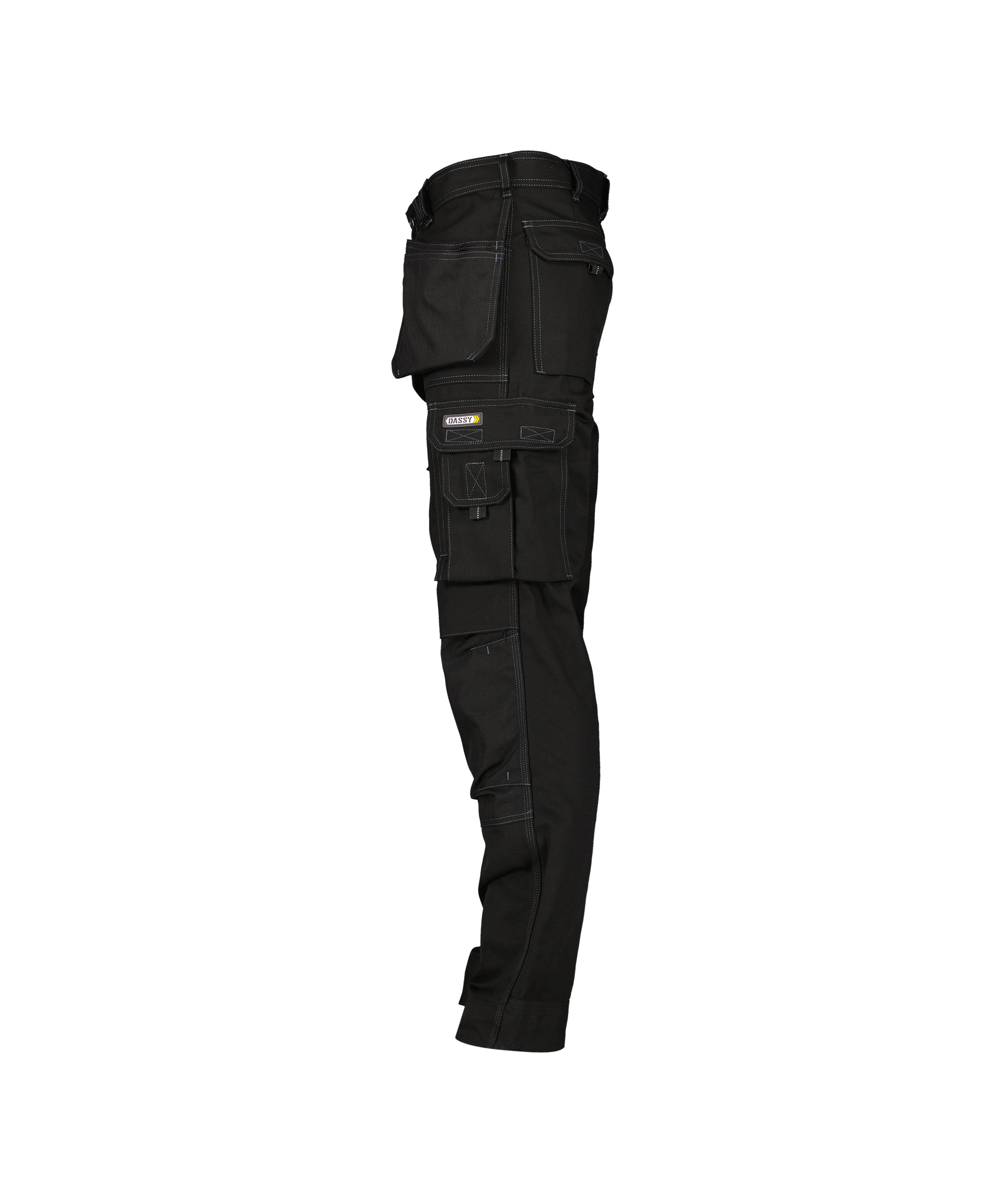 DASSY® Texas - Canvas holsterzakkenbroek met kniezakken - Afbeelding 6