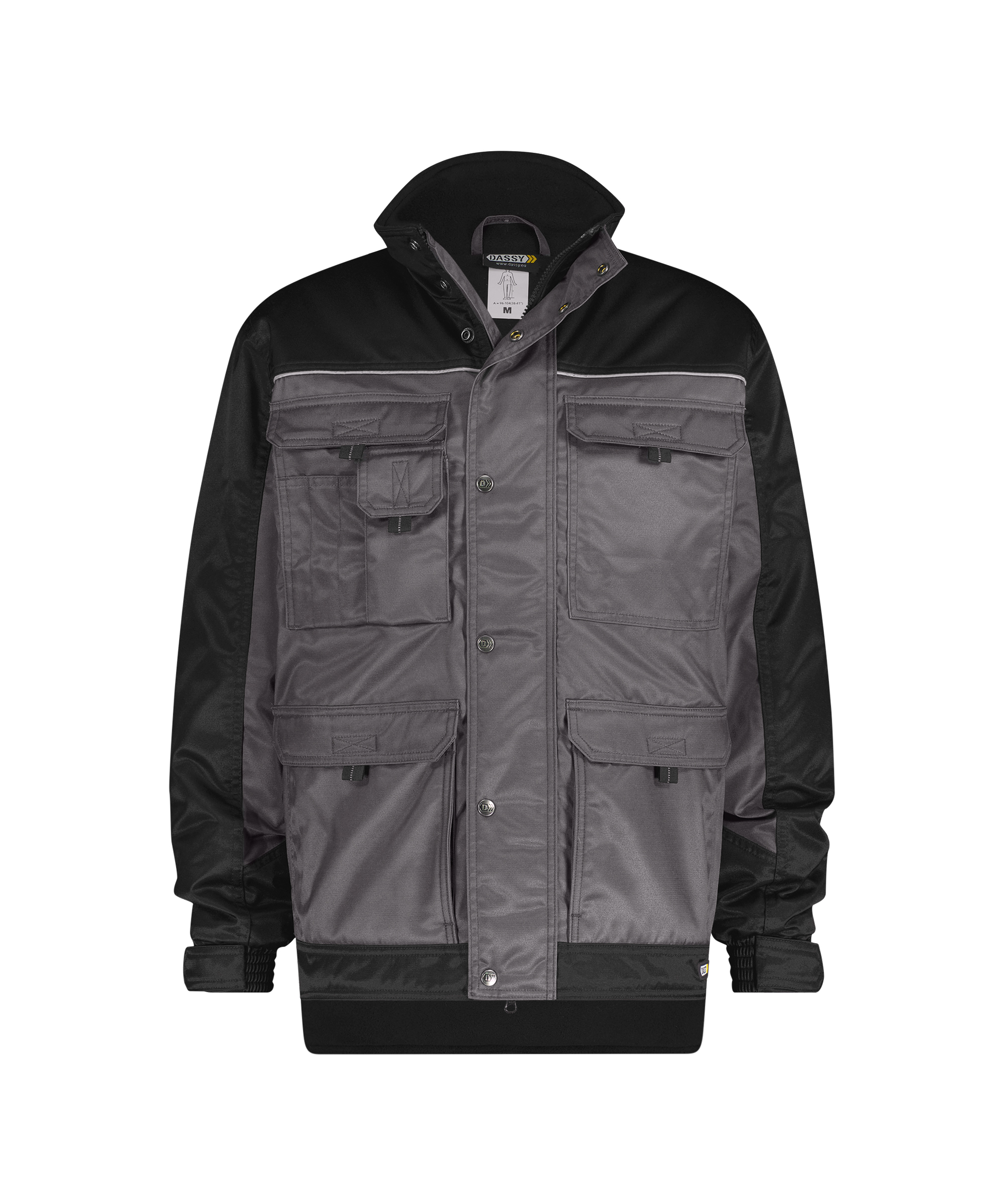 DASSY® Tignes - Tweekleurige beaver winterjas